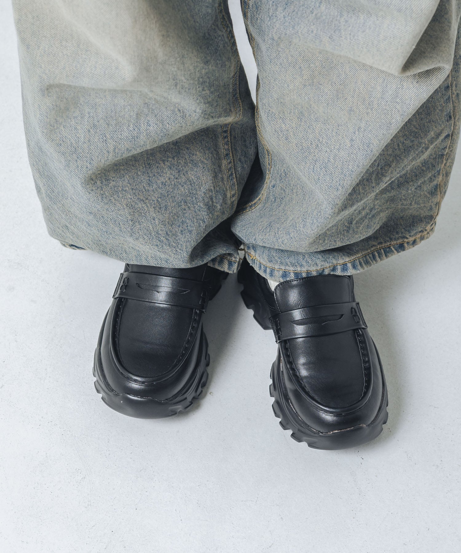 EVOL｜【S-LLサイズ展開・軽量】スニーカーソールローファー | Rakuten