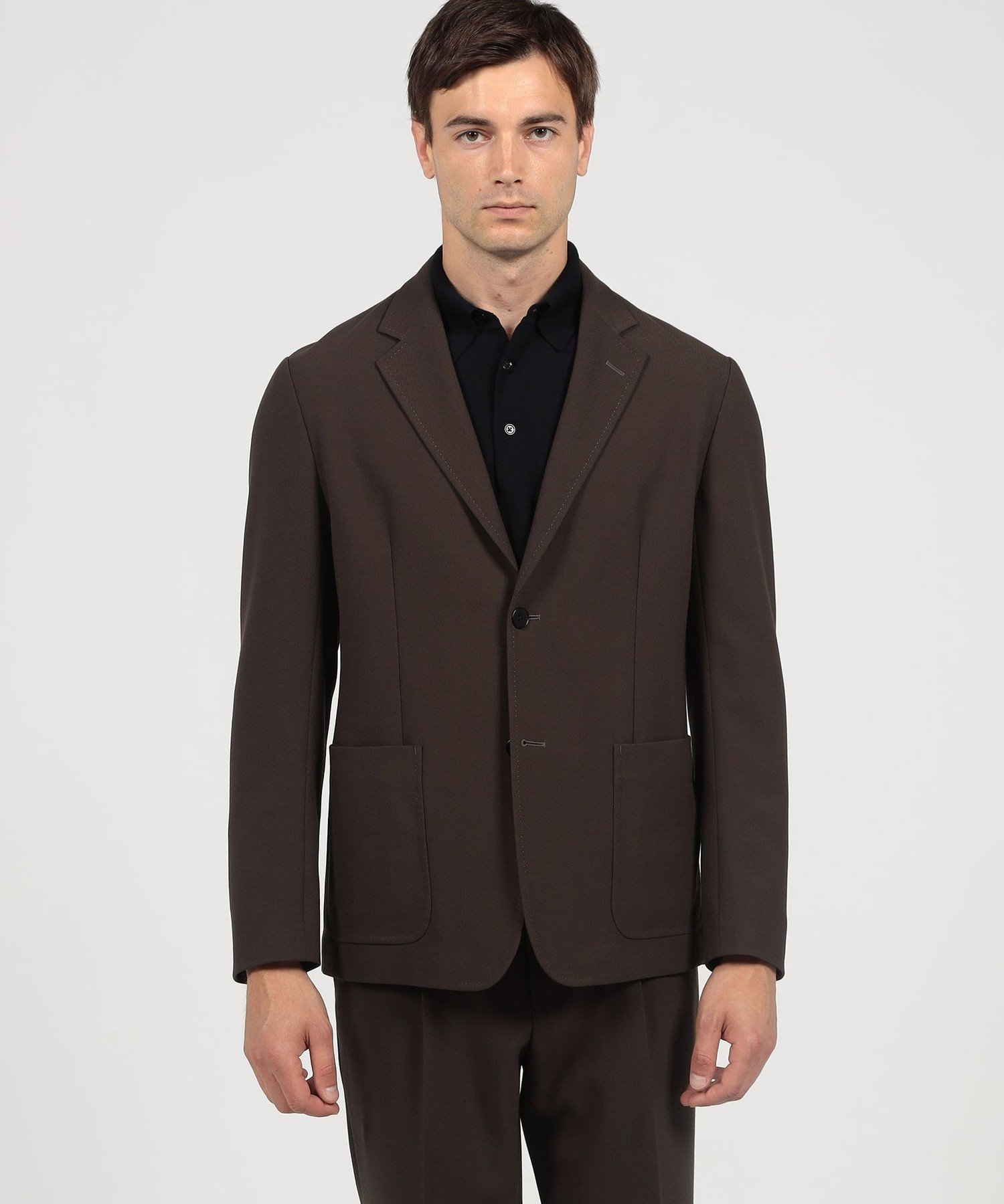 TOMORROWLAND｜ポリエステルウール シングルブレステッド2Bジャケット