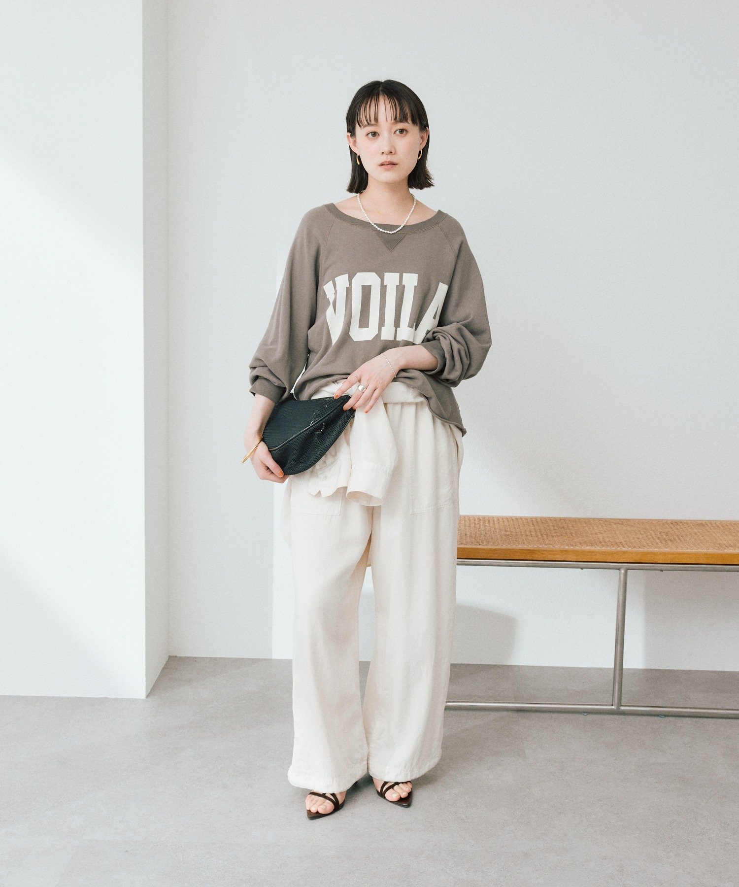 RIVE DROITE｜【新色追加/Yossshiiii企画】ワイドロゴカットオフ