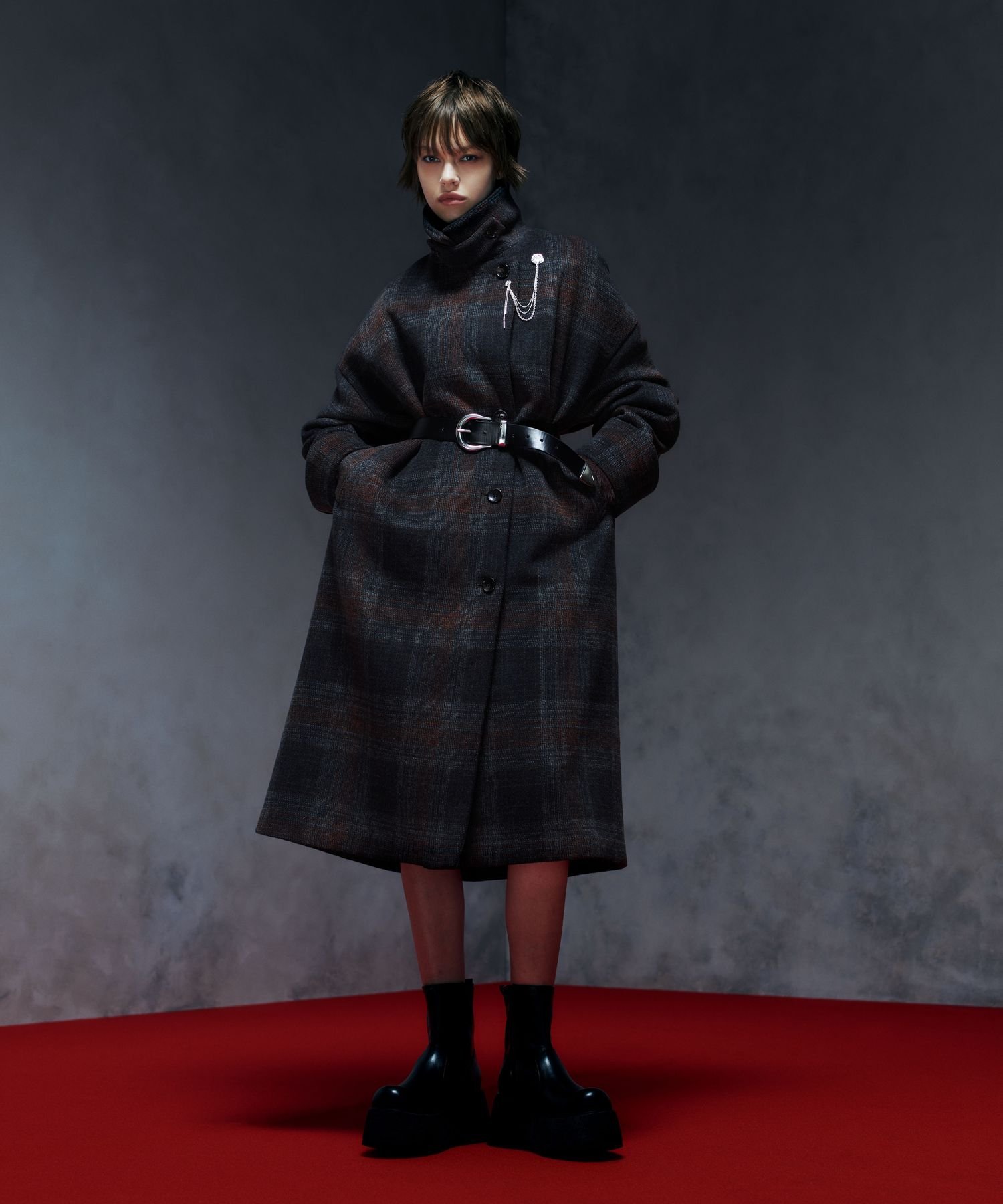 HARE｜ビンテージライクフェイクレザーベルト | Rakuten Fashion(楽天