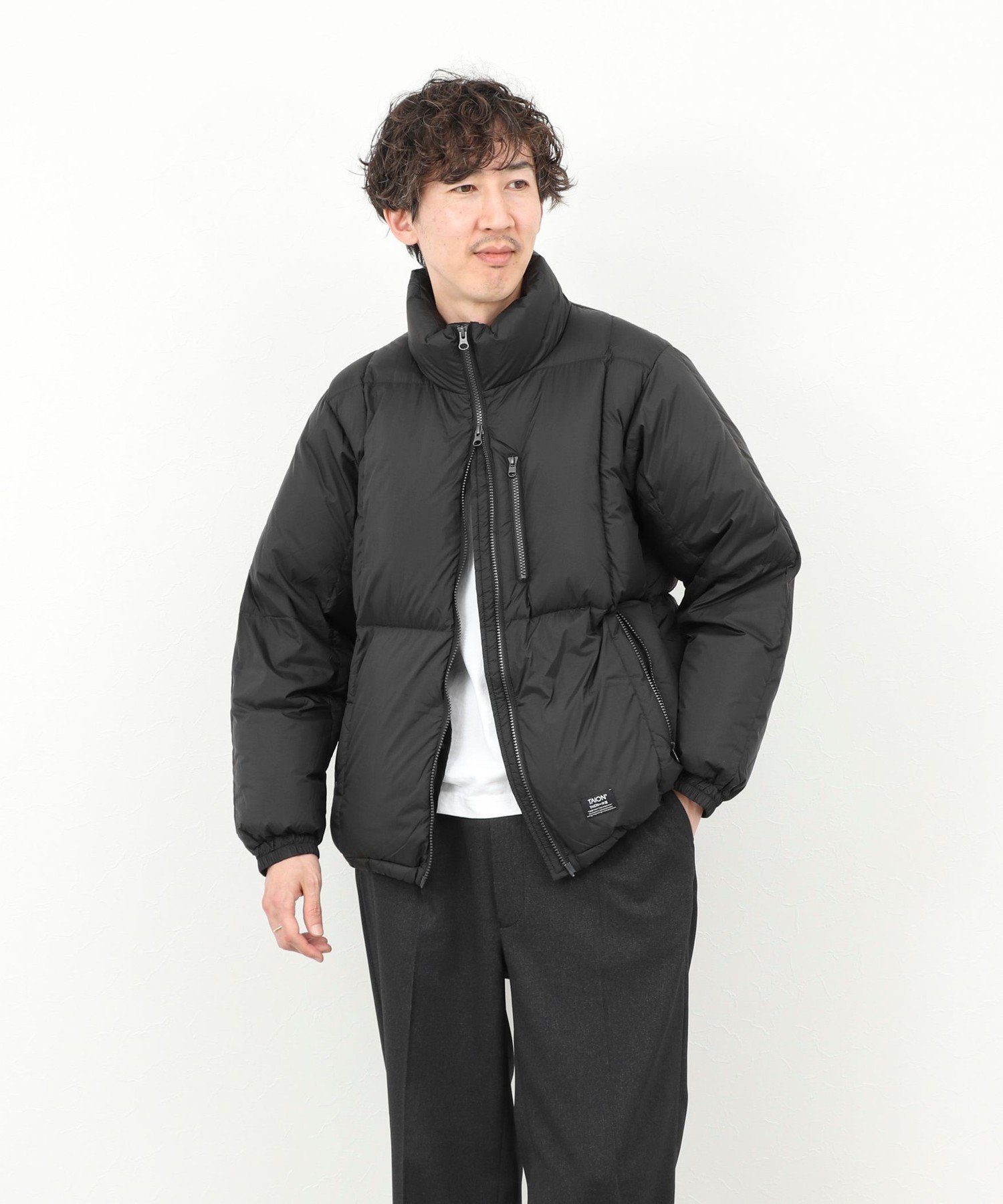 NOLLEY'S｜【TAION/タイオン】WORK W-ZIP VOLUME DOWN JACKET 25AW