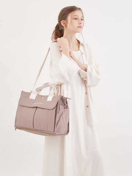 gelato pique｜【ONLINE限定】2wayスクエアママバッグ | Rakuten