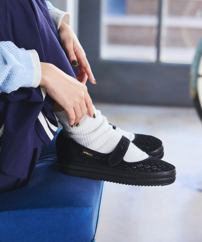 FREAK'S STORE｜別注 メッシュ メリージェーン フラットシューズ 24SS