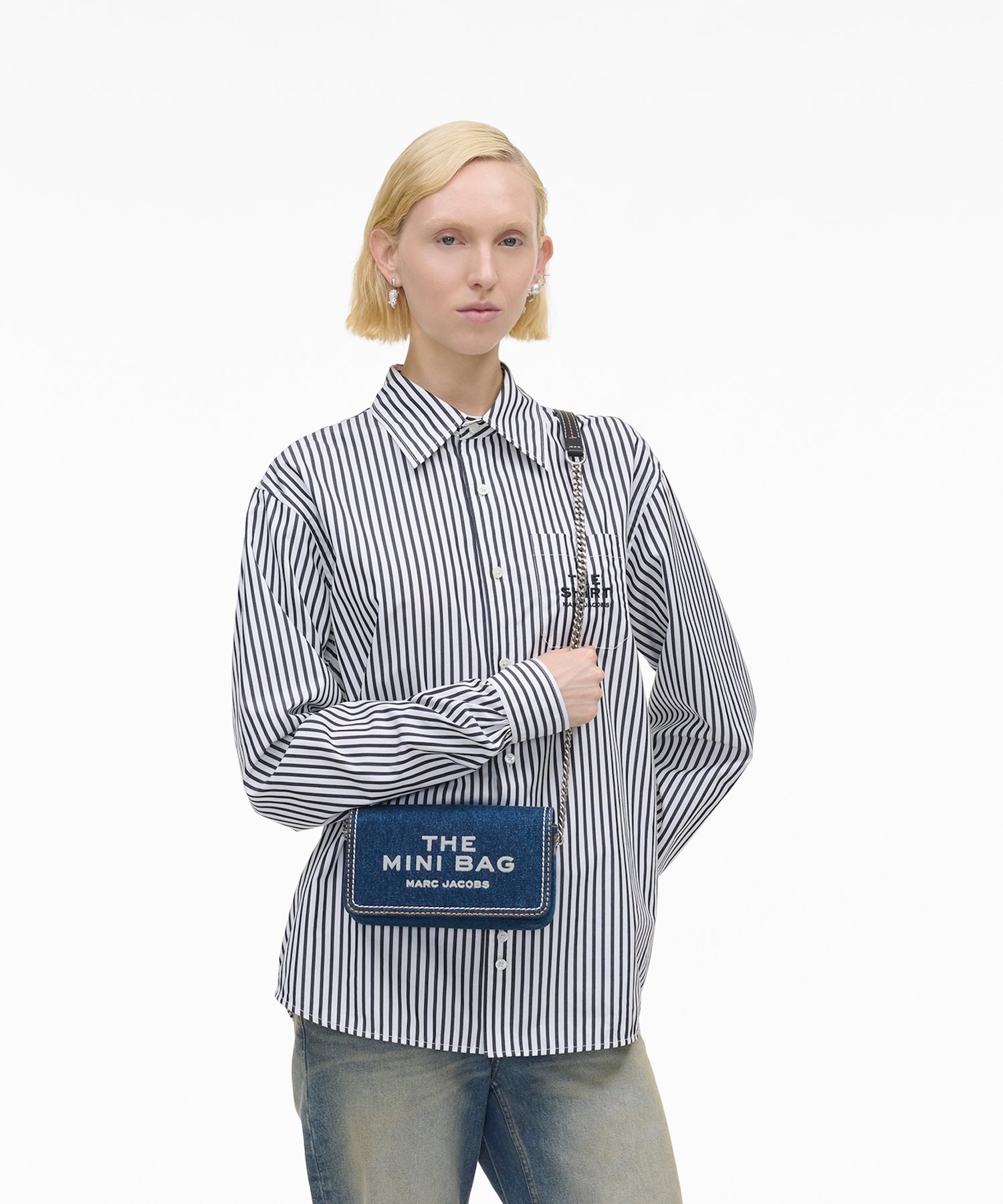 MARC JACOBS(マーク ジェイコブス)｜【公式】THE DENIM MINI BAG/ザ