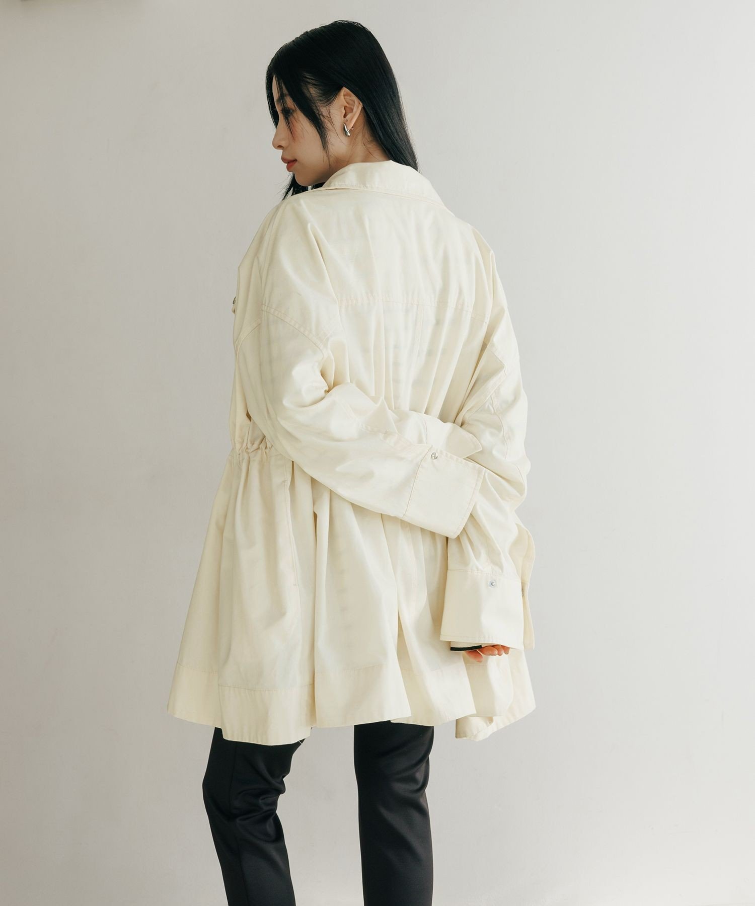 ADAM ET ROPE' スタンドカラー ハーフコート最終値下げ！！ ADAM ET