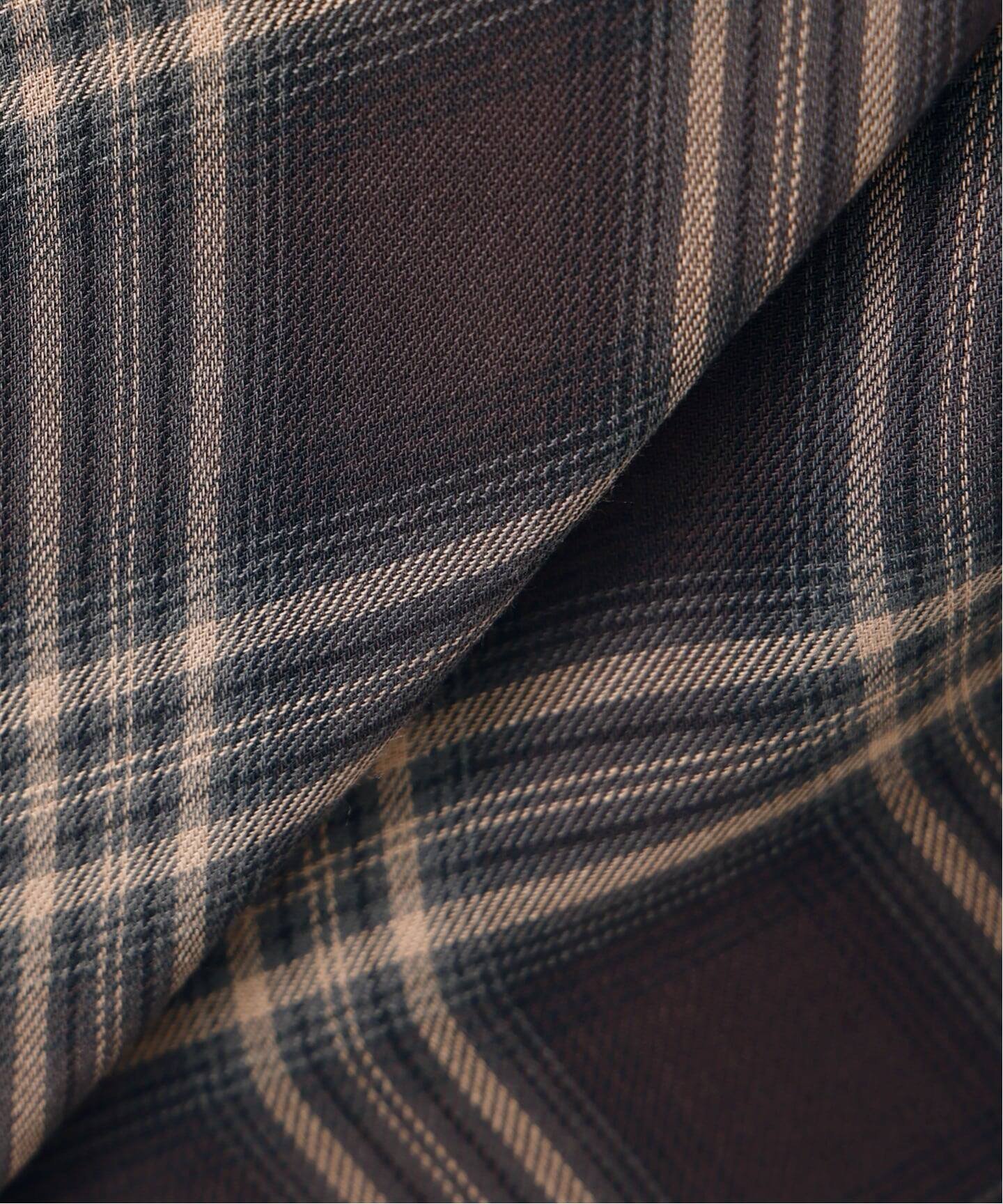 SLOBE IENA｜《追加》ビエラチェックルーズシャツ | Rakuten Fashion