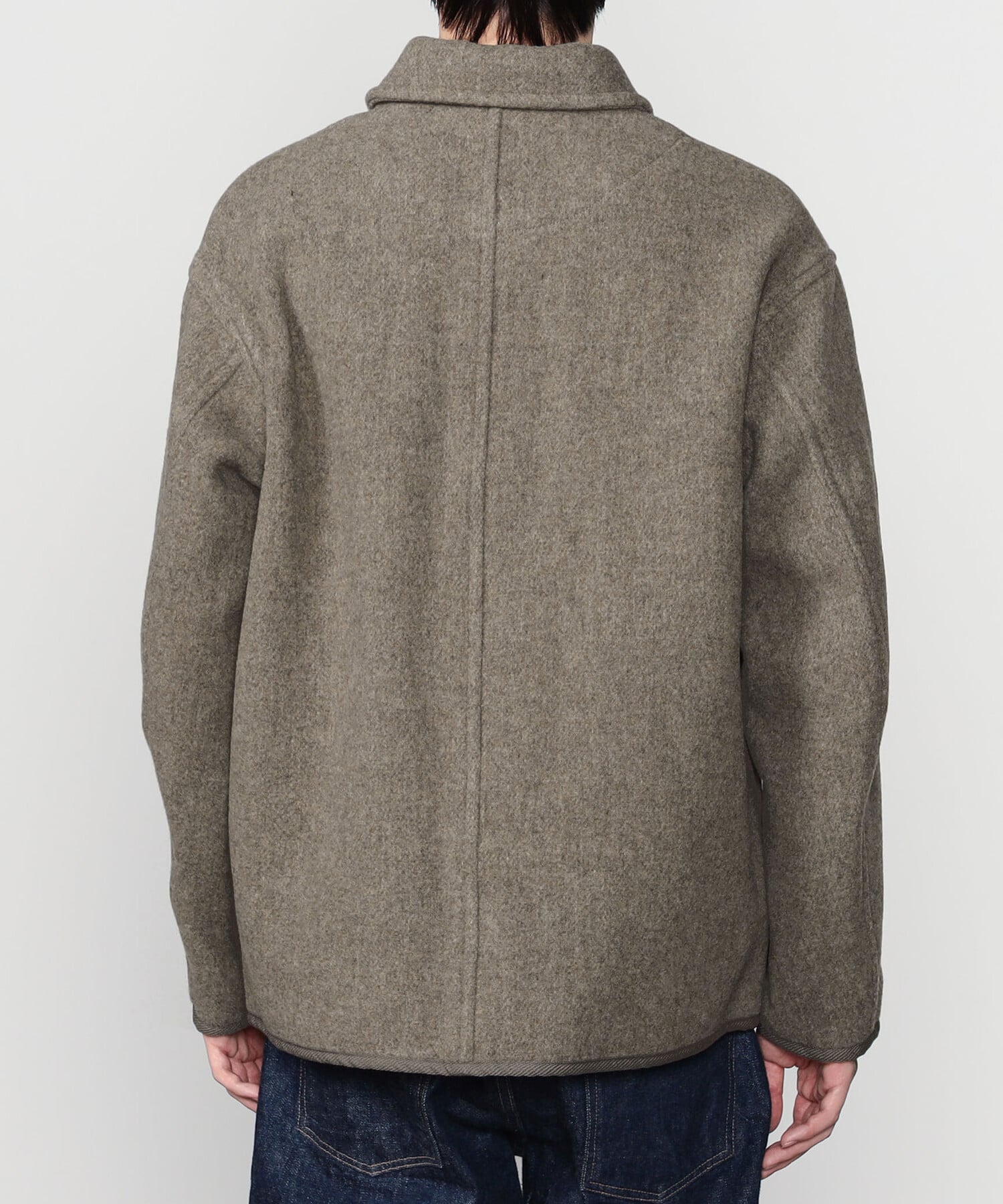 Bshop｜DANTON | ウールライトパイル カバーオールジャケット MEN