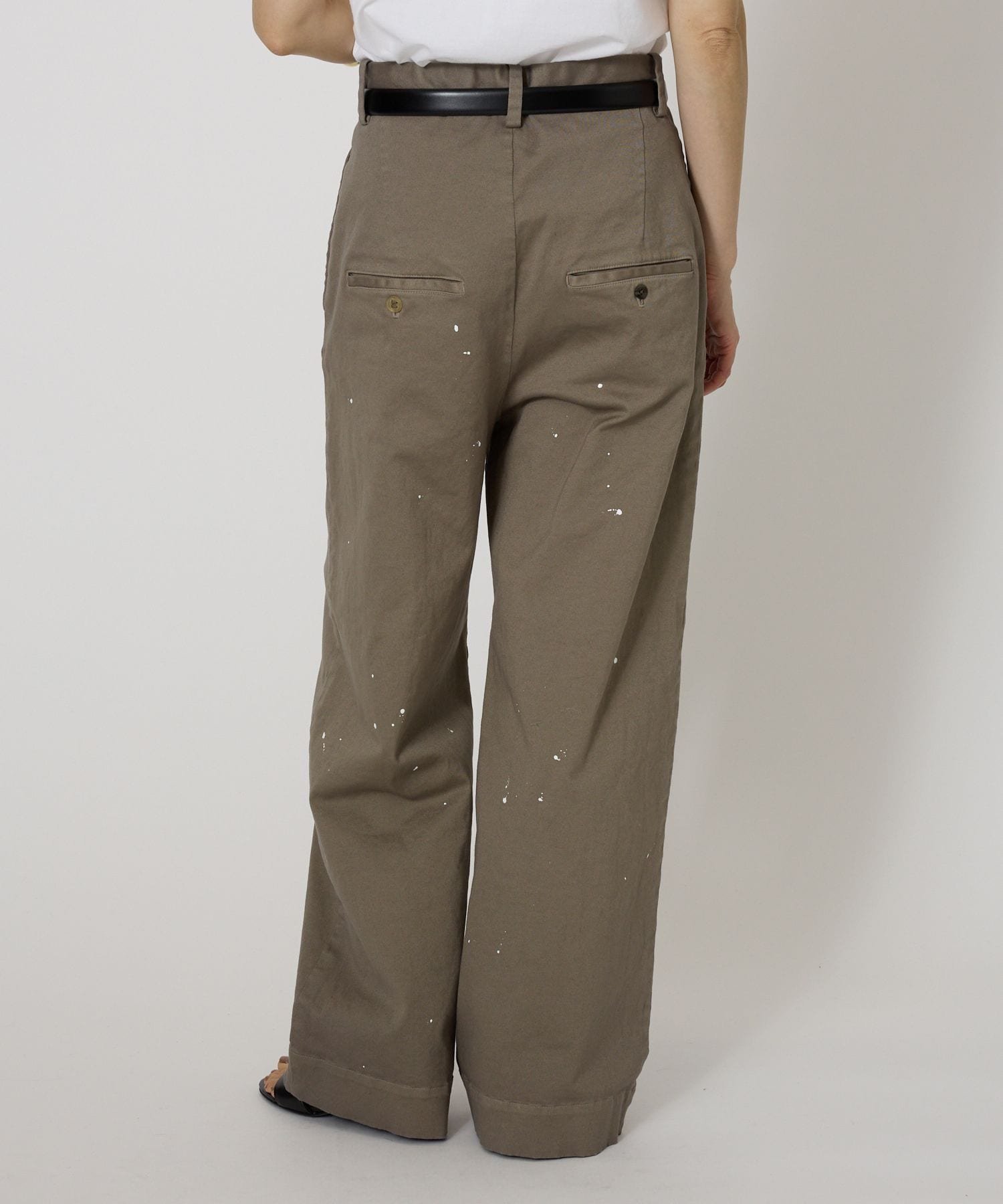 BRILL｜ペイントチノパンツ | Rakuten Fashion(楽天ファッション／旧