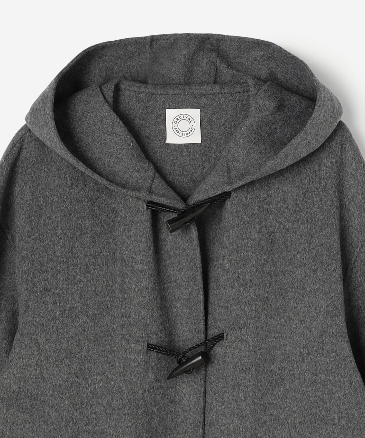 Bshop｜ORCIVAL | リバーウール ダッフルコート MEN | Rakuten Fashion