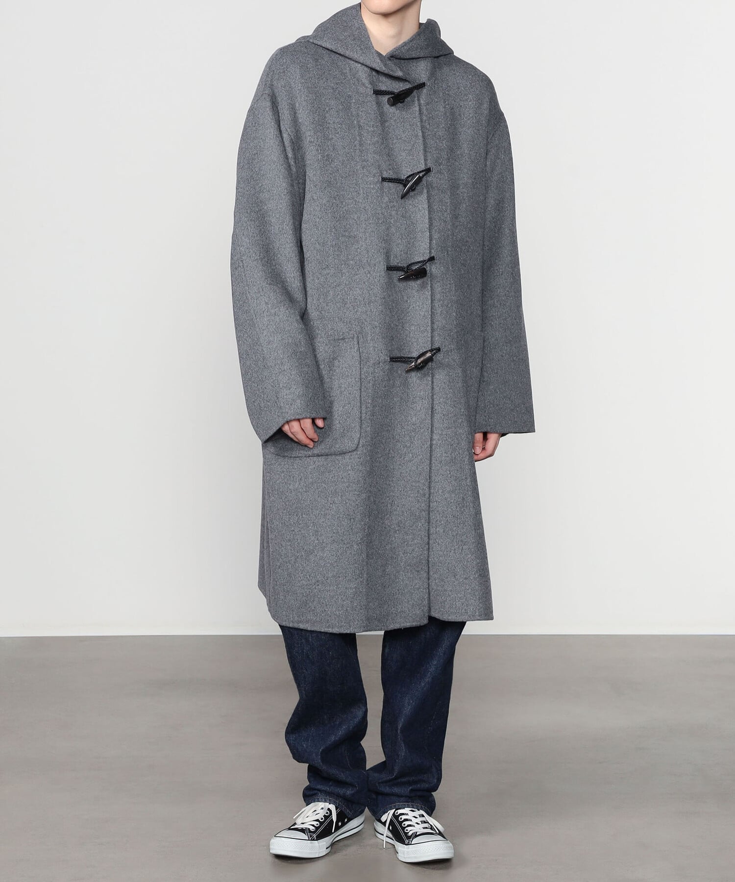 Orcival ダッフルコート 美品 サイズ4（LよりタイトめのXL） 楽天市場