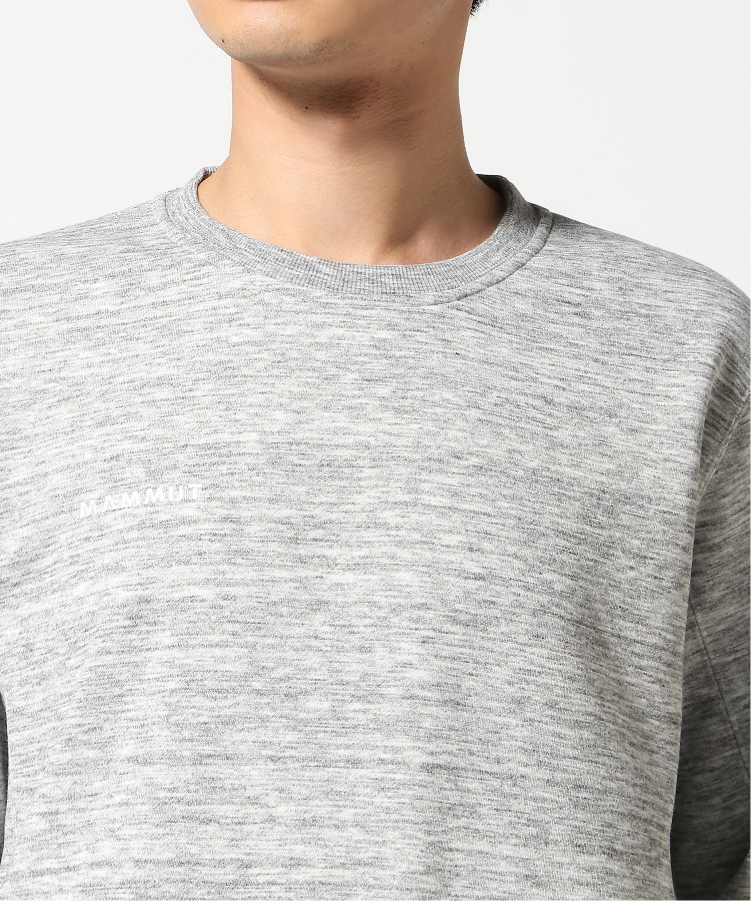 MAMMUT｜MAMMUT/(U)マムート エッセンシャル ミッドレイヤー クルー