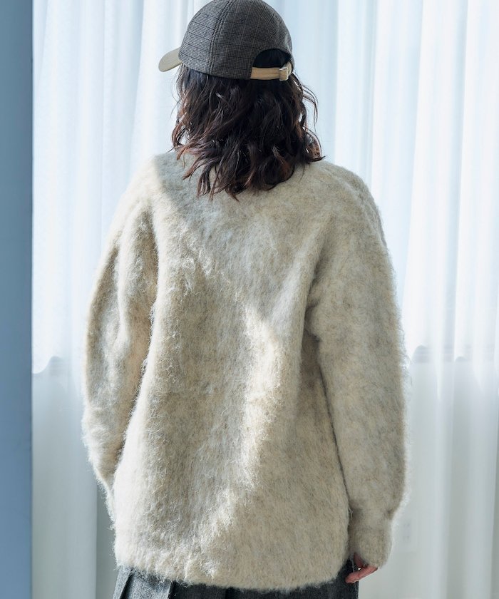 FREAK'S STORE｜ブークレシャギーカーディガン 24AW | Rakuten Fashion