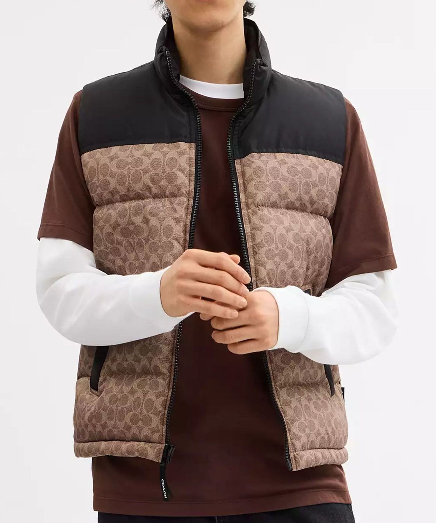 COACH OUTLET｜【公式】シグネチャー ダウン ベスト | Rakuten Fashion