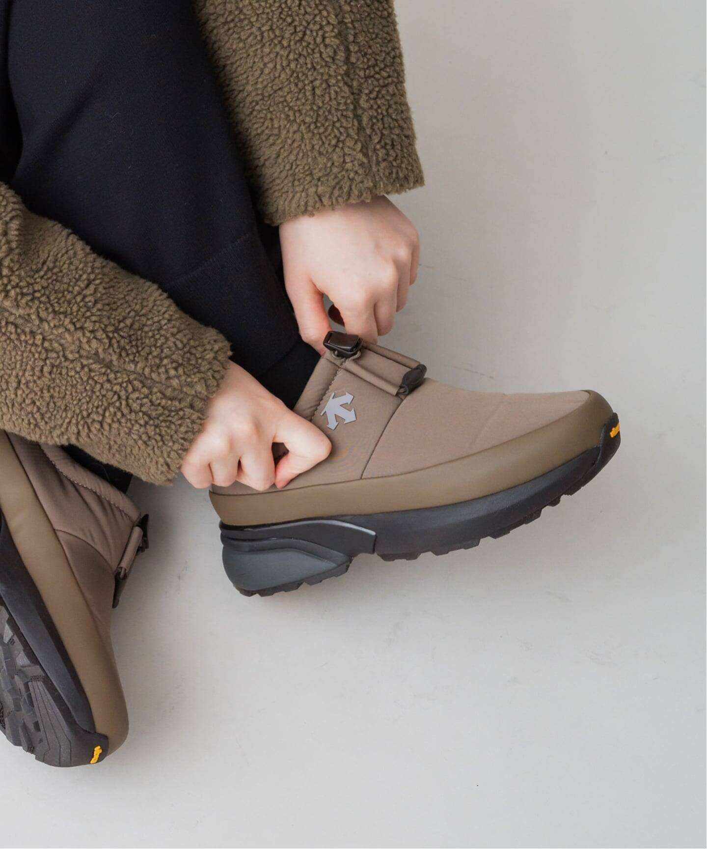 IENA｜DESCENTE ALLTERRAIN 別注 D.TRACE MOC MG ウインターブーツ