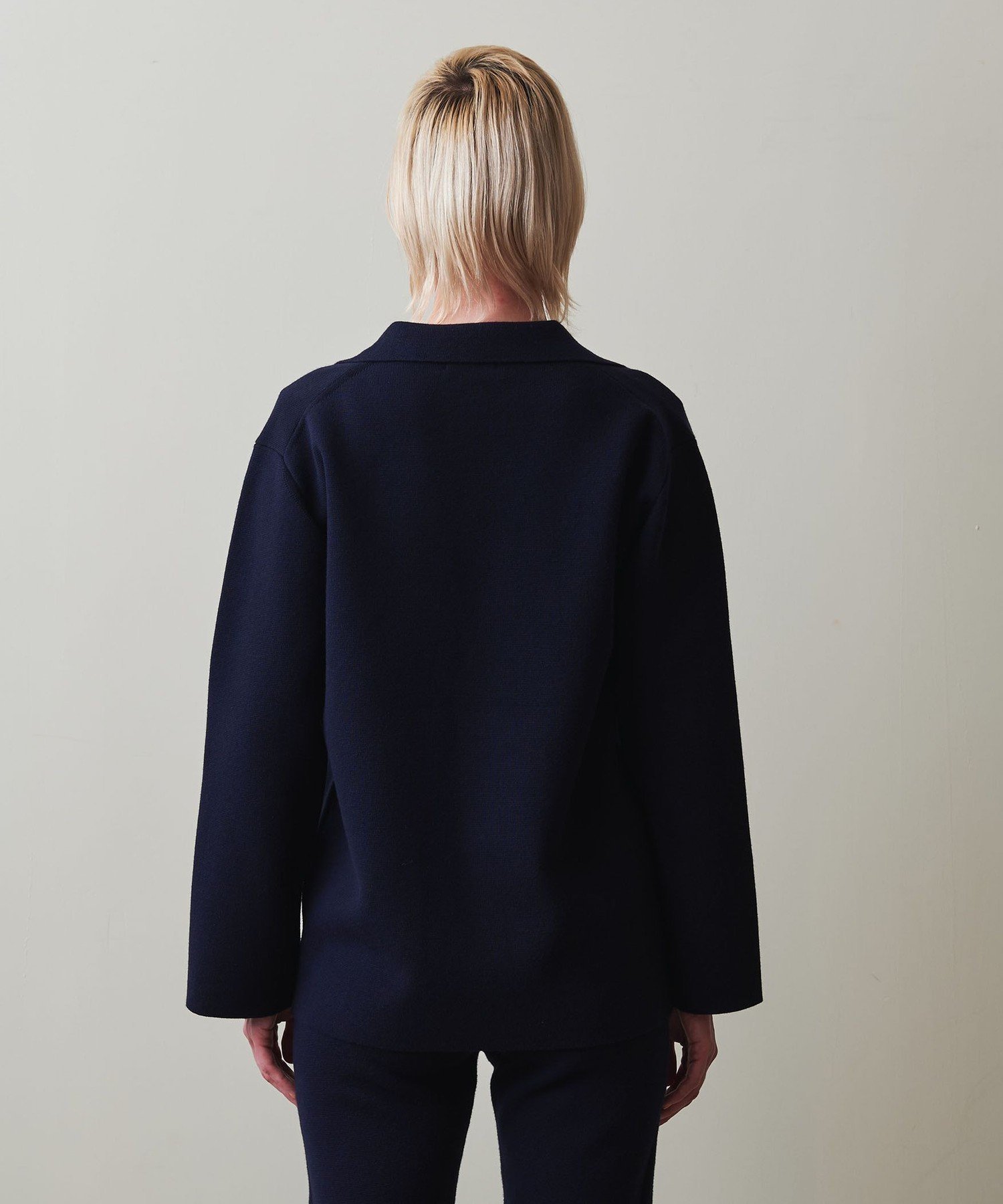 steven alan ブラック リブ編み ニットジャケット UNITED ARROWS LTD. OUTLET｜<Steven Alan>ニットジャケット | Rakuten