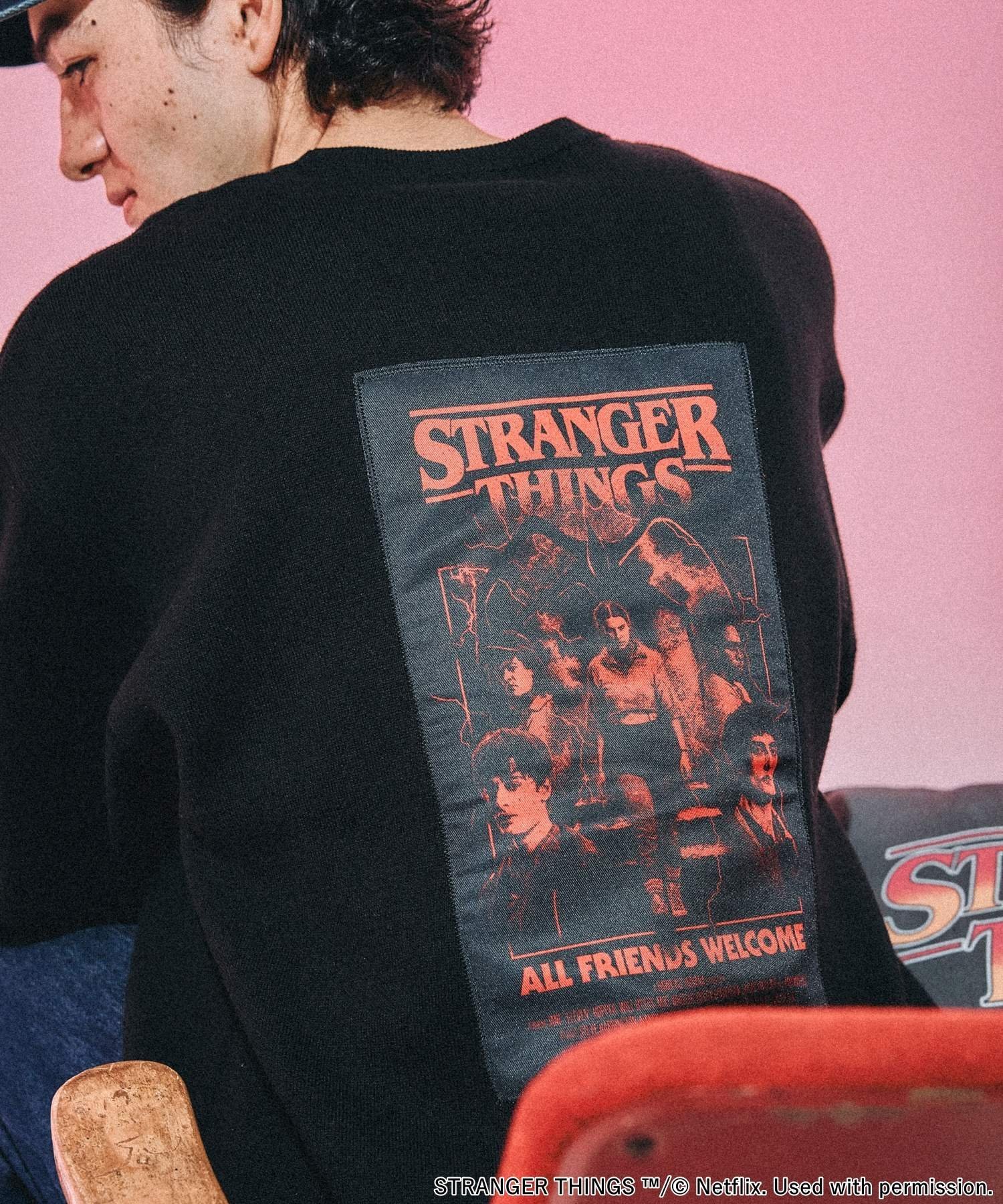 niko and ｜【STRANGER THINGS】コラボジャカードニットプル