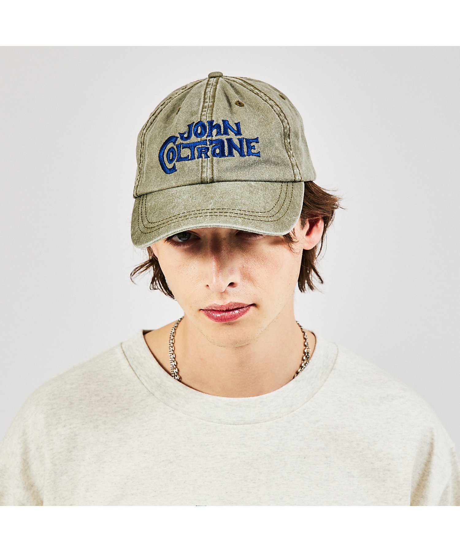 ABAHOUSE｜【BLUESCENTRIC/ブルースセントリック】BB刺繍キャップ