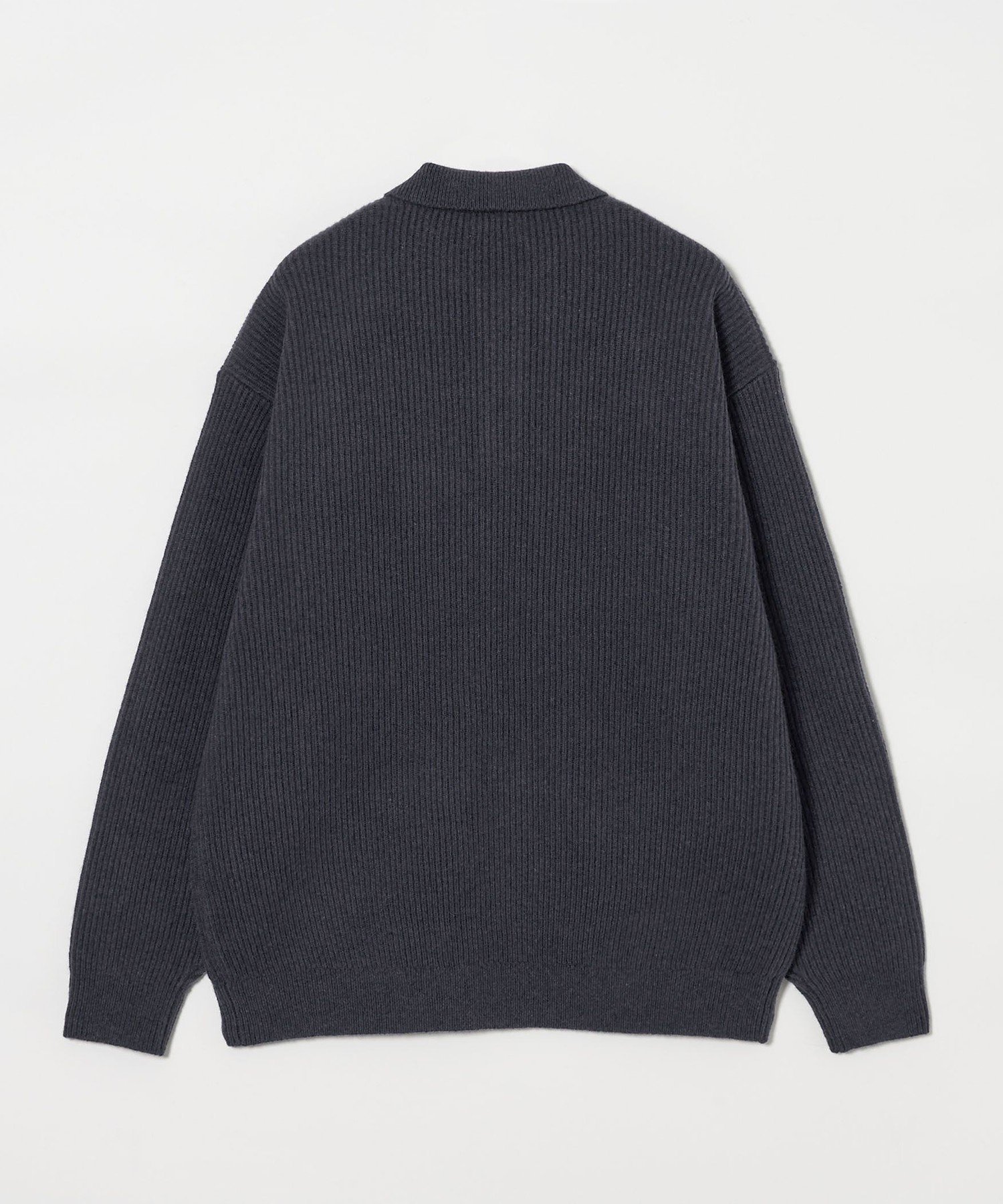 Steven Alanオーストラリアンラムズウール ポロカラー ニット BEAUTY&YOUTH UNITED ARROWS｜<Steven Alan> オーストラリアン