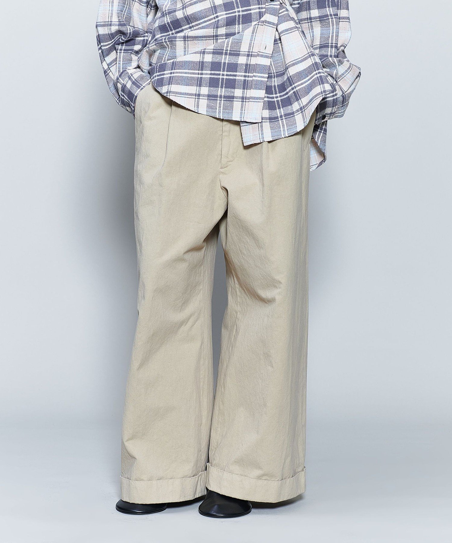 ＜6(ROKU)＞コットン チノ パンツ 34 UNITED ARROWS LTD. OUTLET｜<6(ROKU)>コットン チノ パンツ | Rakuten