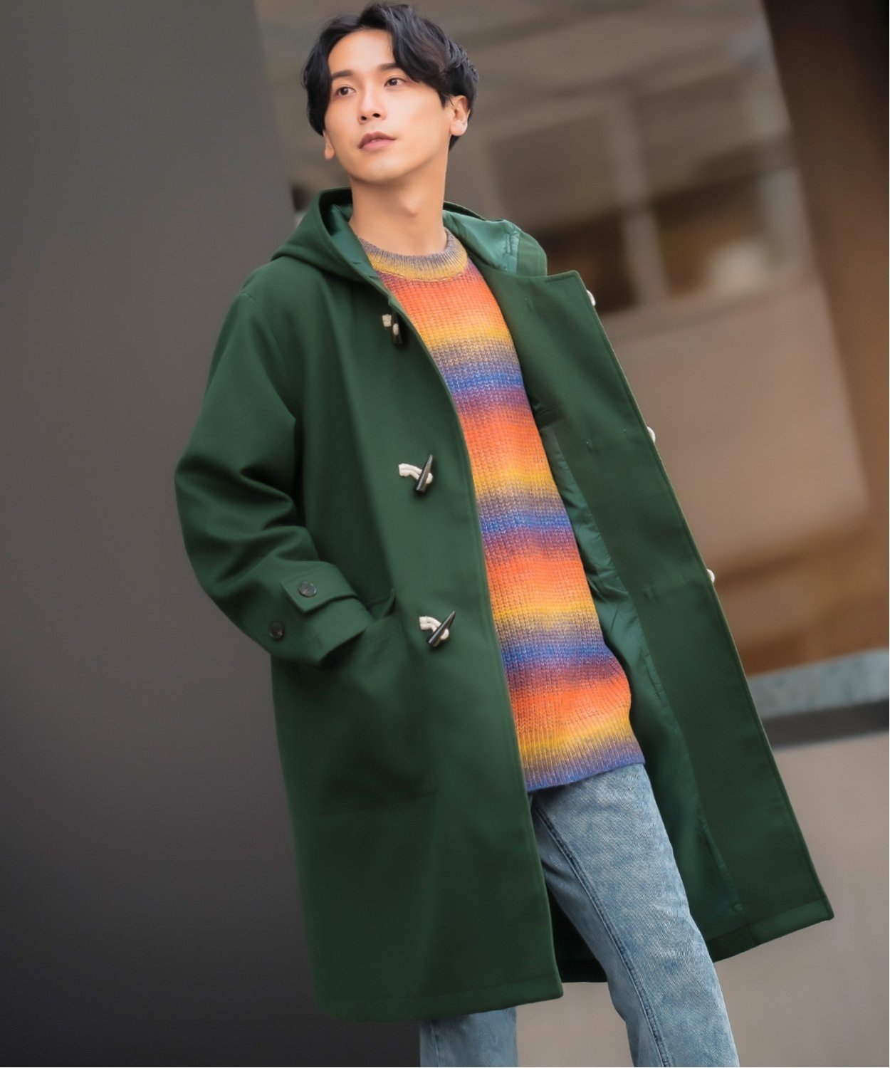 improves｜【improves】メルトンダッフルコート | Rakuten Fashion