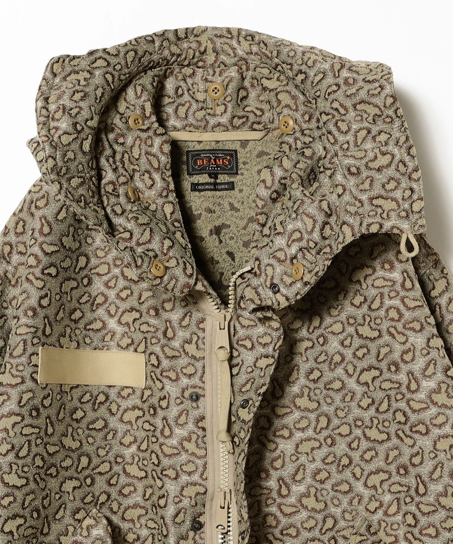 BEAMS MEN｜M-6548 Coat Camo Jacquard | Rakuten Fashion(楽天