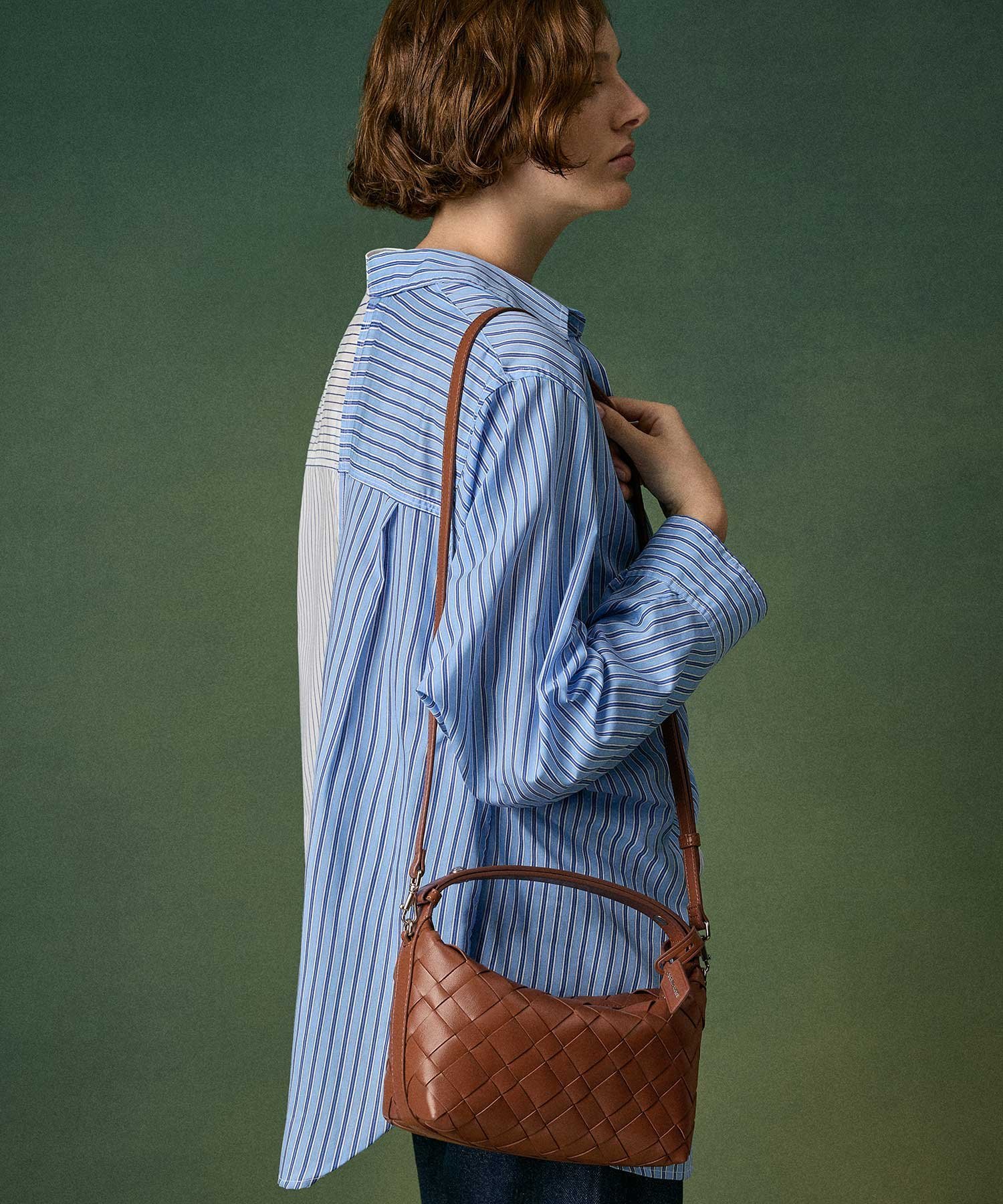 CHARLES & KEITH｜Ivette イヴェット ウーブンショルダーバッグ