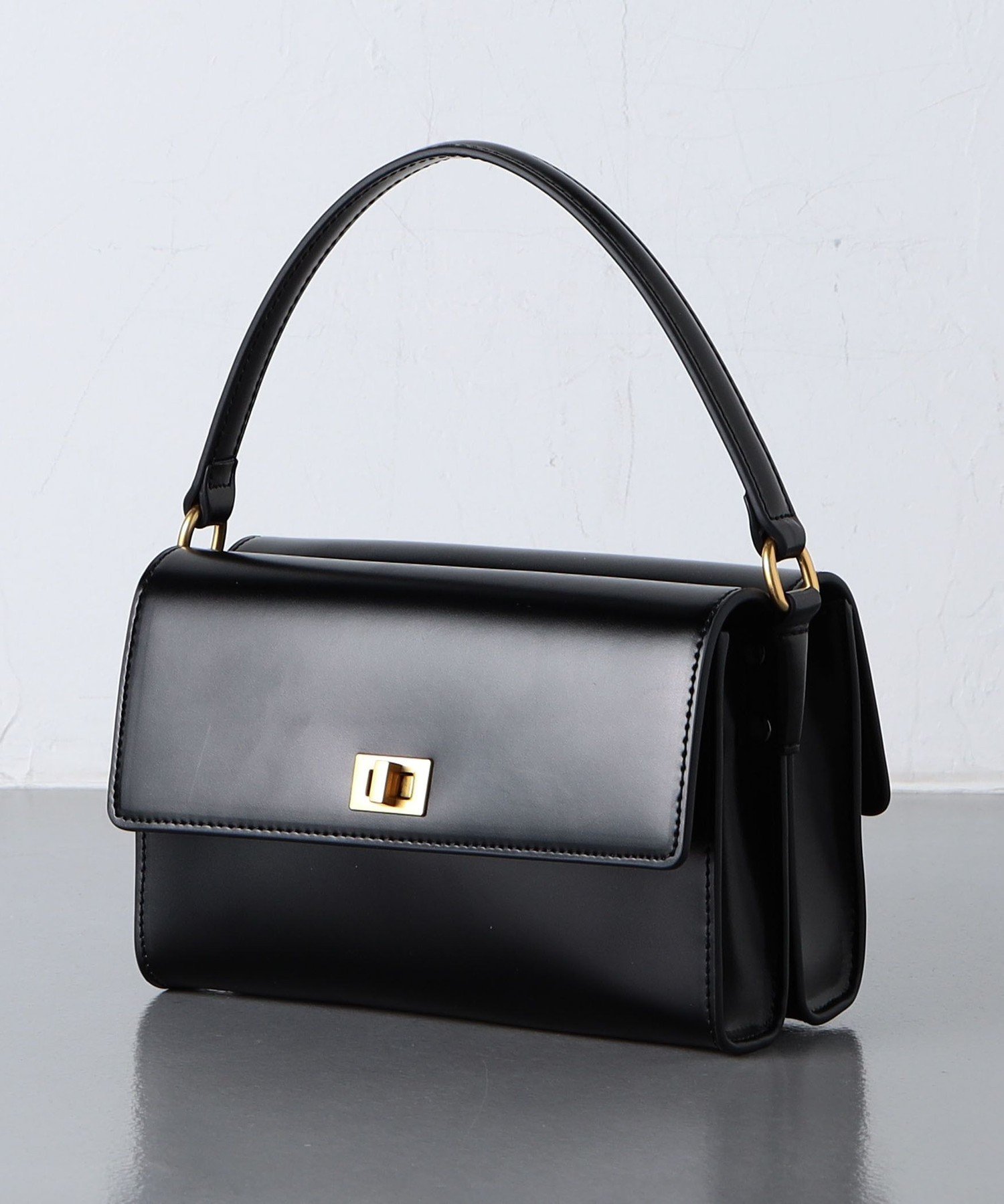 UNITED ARROWS LTD. OUTLET｜ダブル フラップ ショルダーバッグ