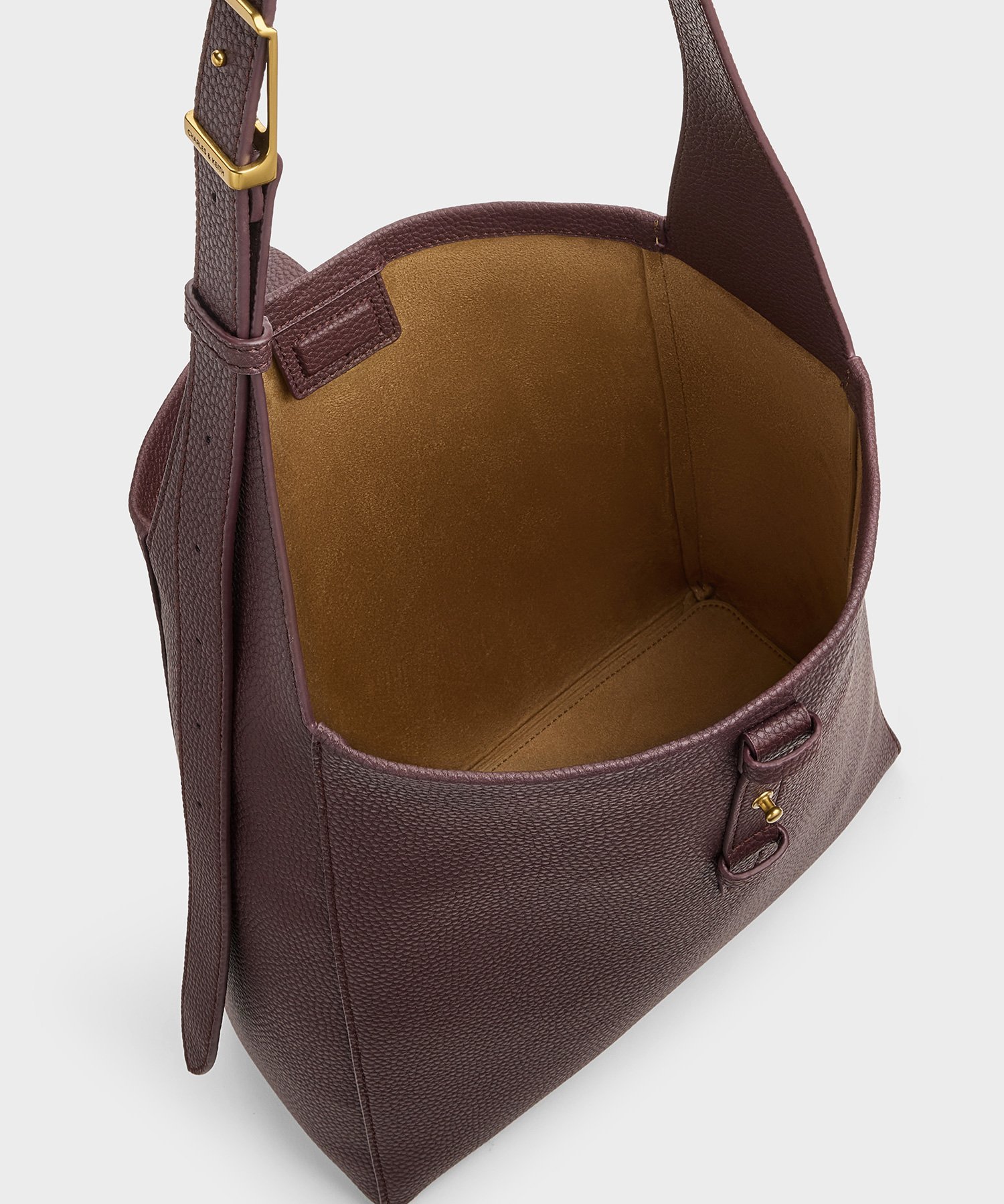 CHARLES & KEITH｜Beryl ベリル ベルトホーボーバッグ | Rakuten