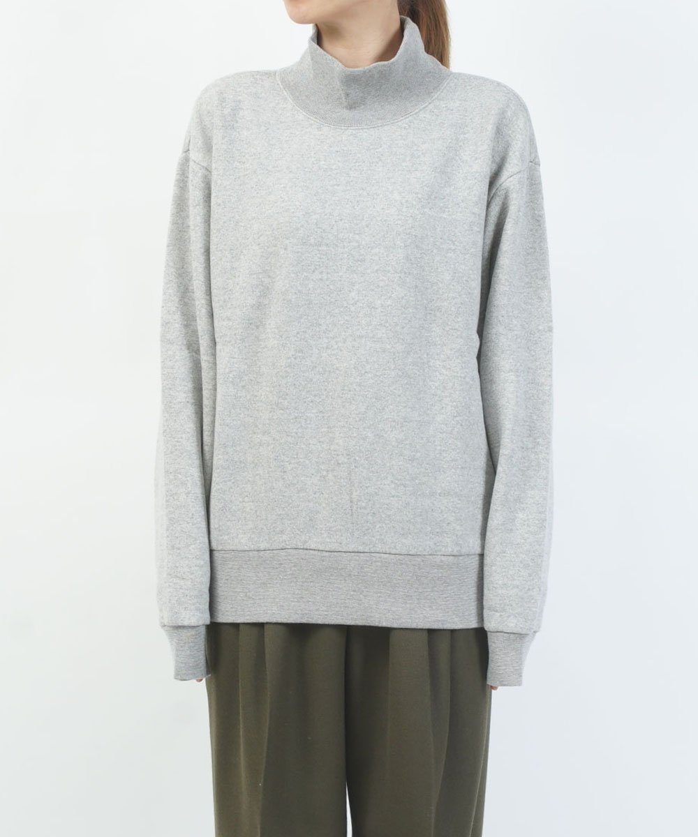 BLEU COMME BLEU｜ザ シンゾーン HIGH NECK COMMON SWEATSHIRT