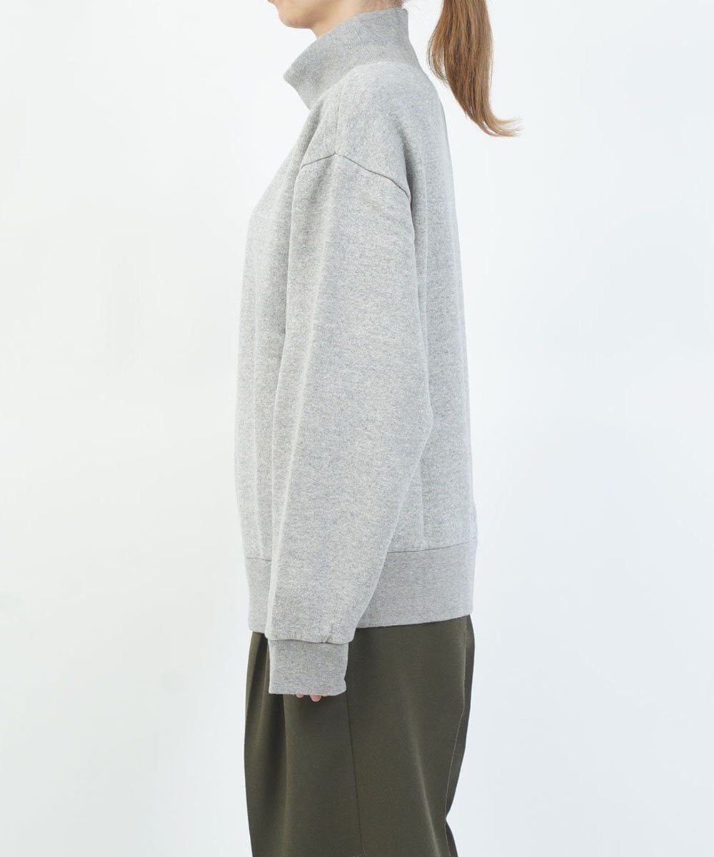 BLEU COMME BLEU｜ザ シンゾーン HIGH NECK COMMON SWEATSHIRT
