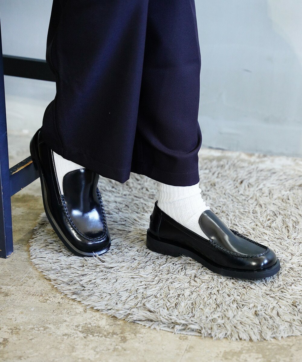 BLEU COMME BLEU｜ペリーコサニー SCROFA ローファー | Rakuten