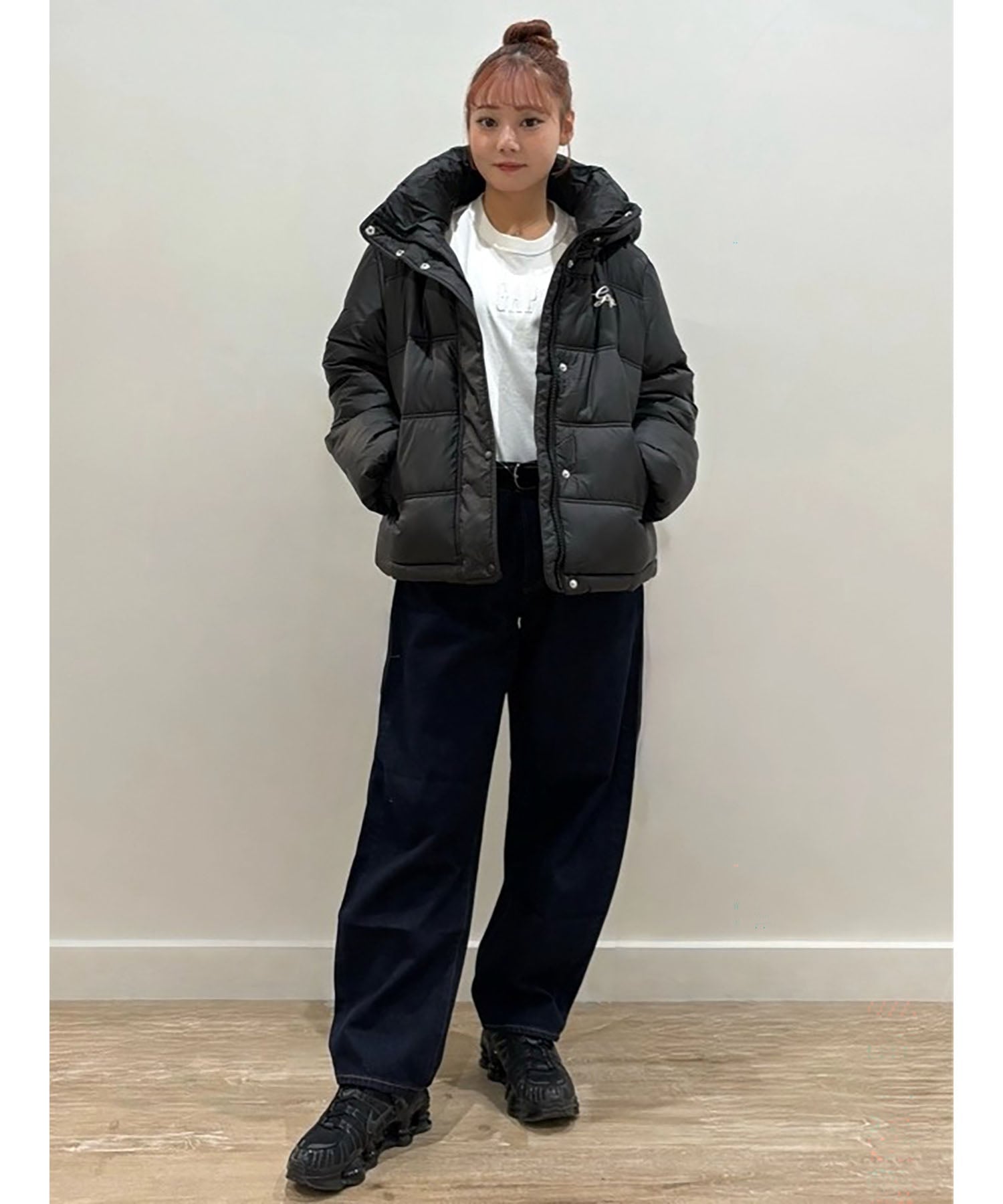 GAP｜(W)GAPロゴ パファージャケット | Rakuten Fashion(楽天