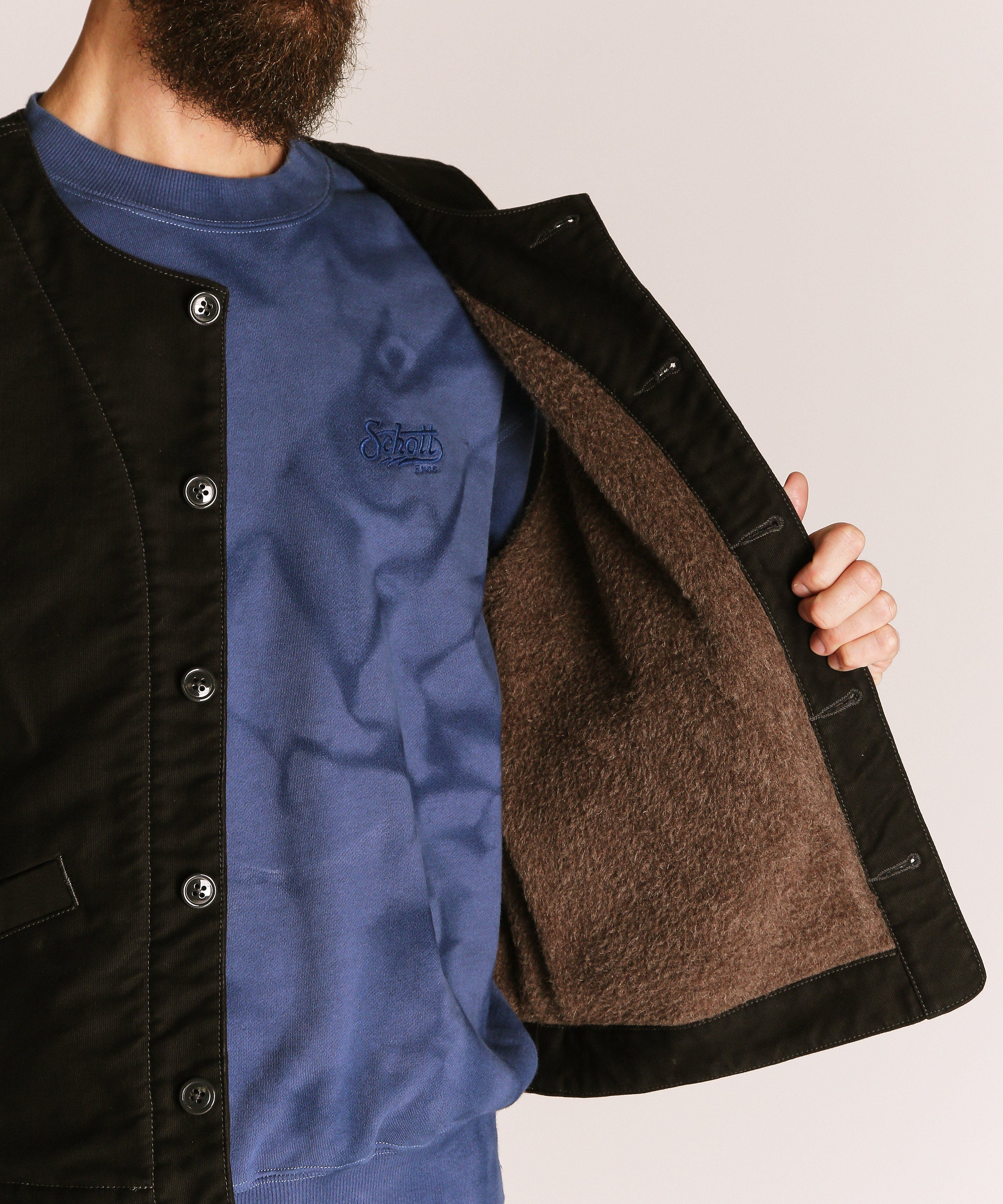 Schott｜CIVILIAN DECK VEST/シビリアン デッキベスト | Rakuten