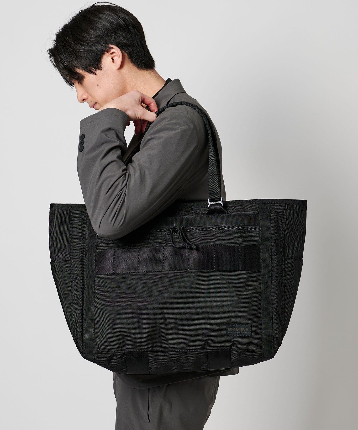 BRIEFING × UNITED ARROWS 別注トートバッグ 黒 UNITED ARROWS｜【別注】<BRIEFING>THE TOTE/トートバッグ | Rakuten