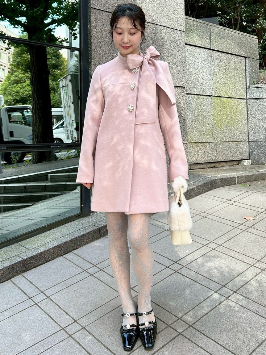 LILY BROWN｜【WEB限定カラー】[L.B CANDY STOCK]Aラインビジュー