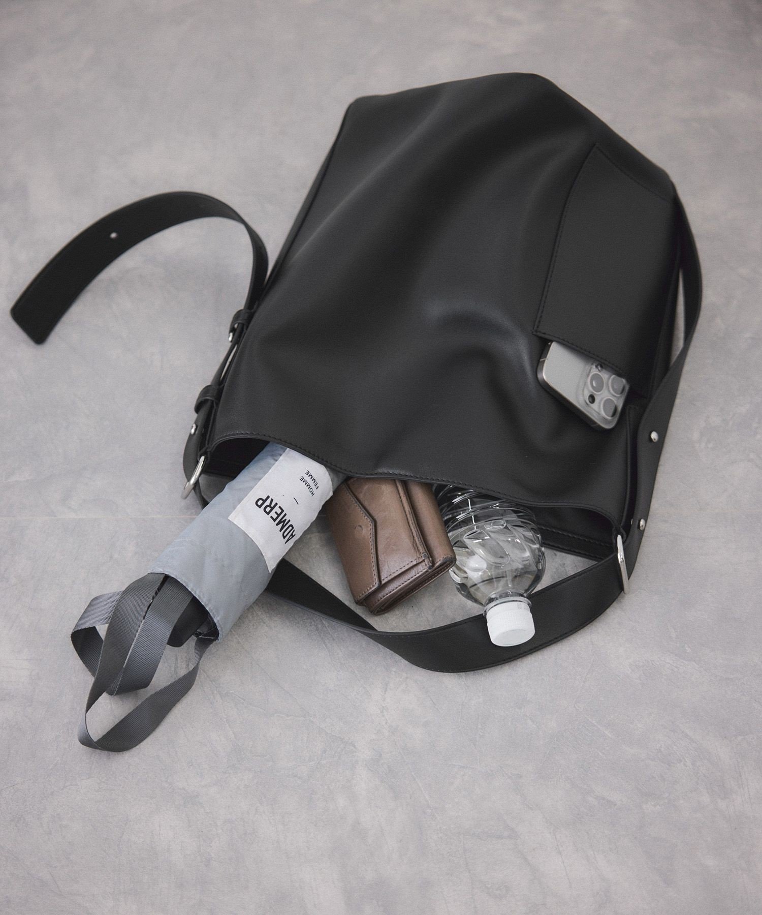 ADAM ET ROPE'｜スプリットレザーワンショルダー2WAYバッグ | Rakuten