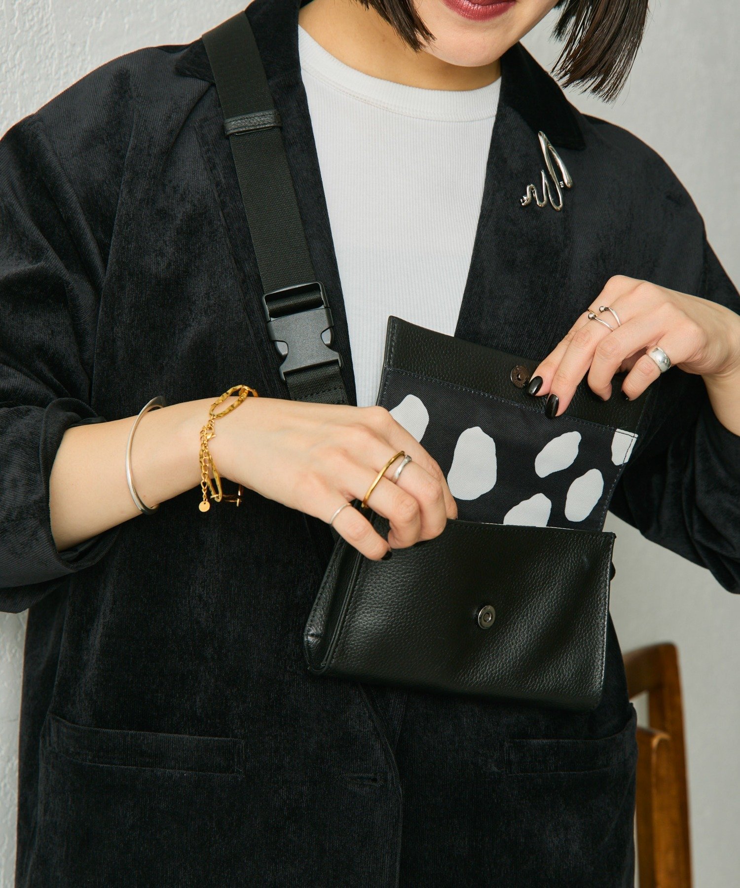 楽天市場】ワイドテープショルダーバッグの通販