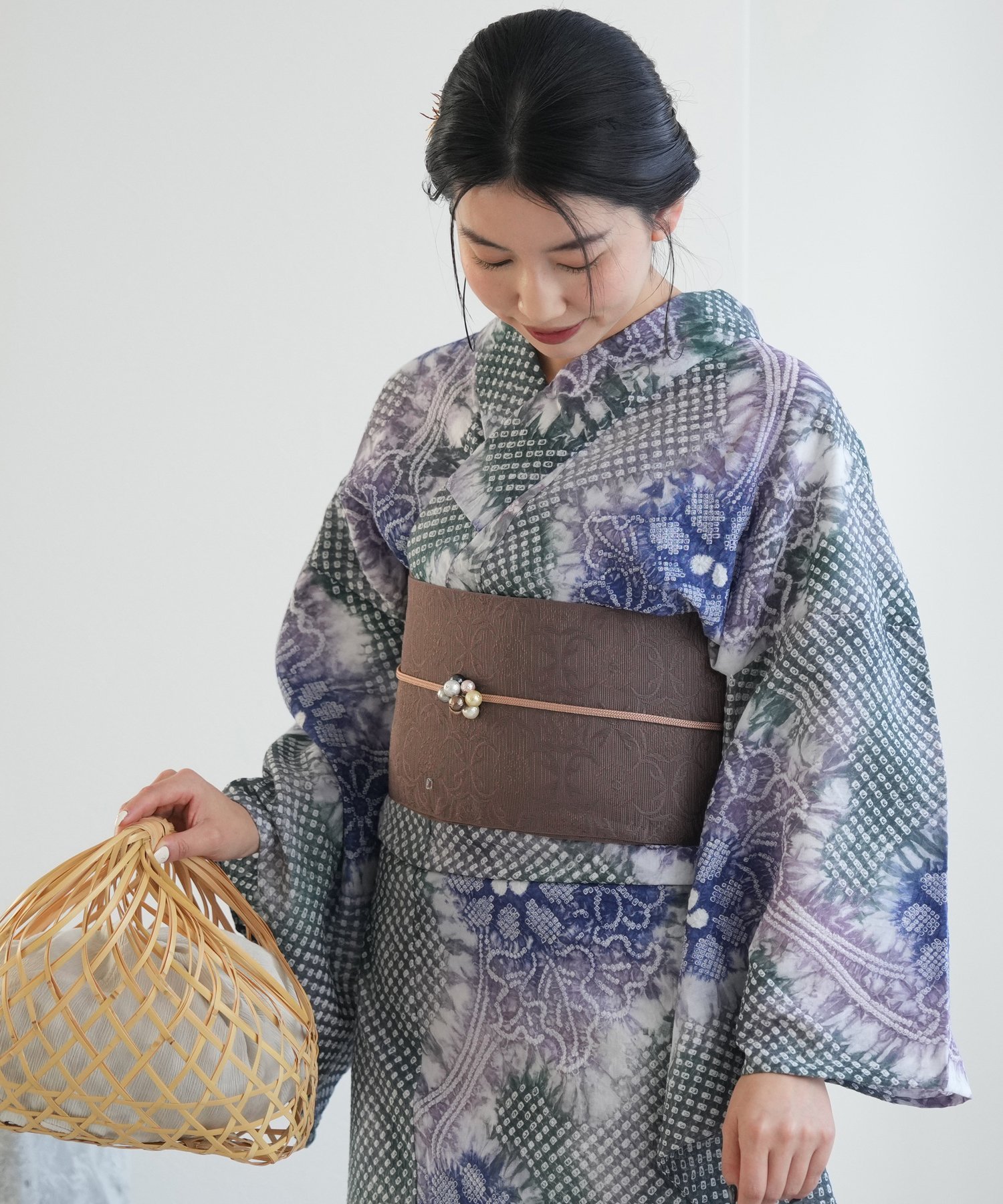 有松絞り浴衣 女性浴衣 | 通販・人気ランキング - 価格.com