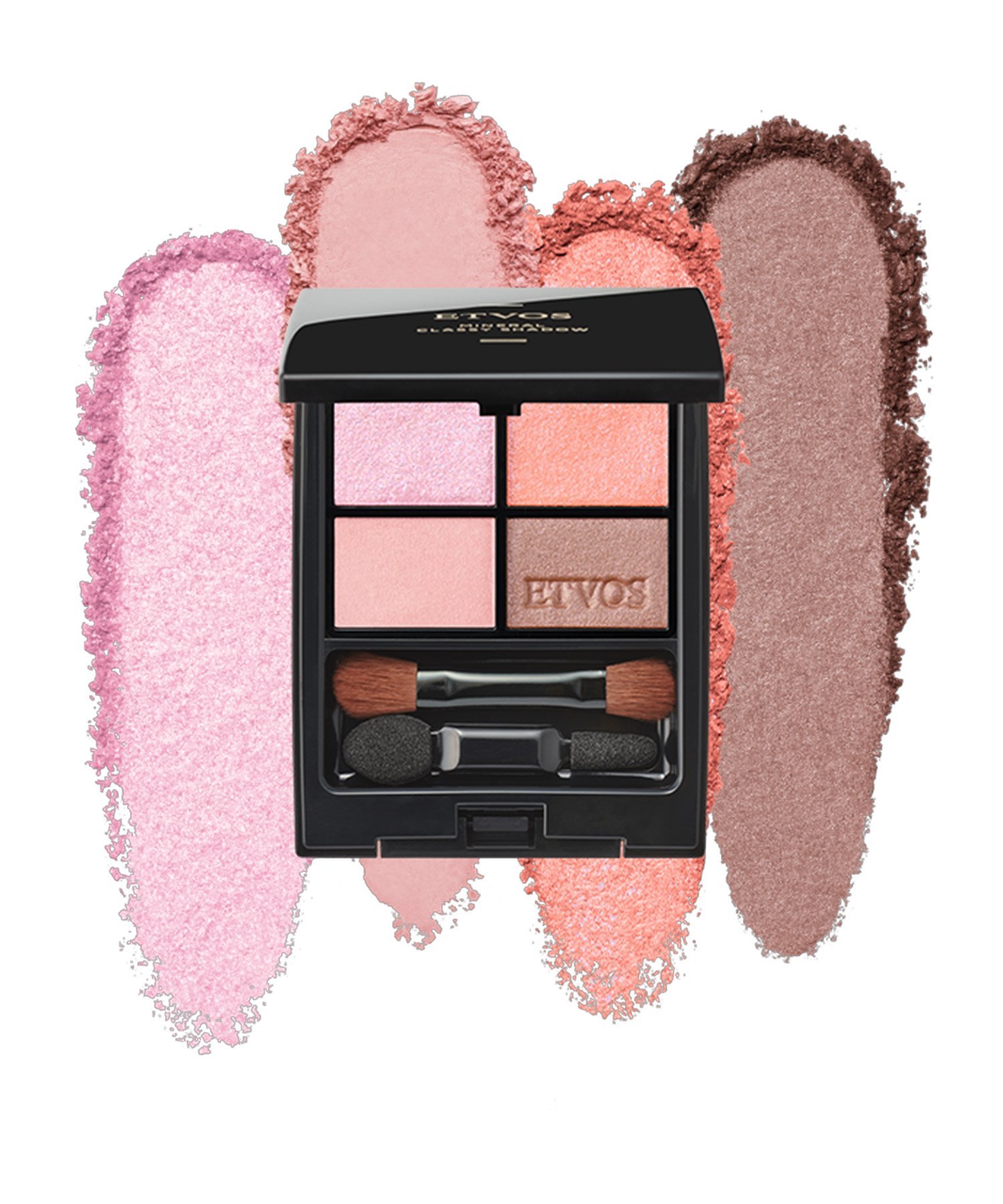 ETVOS｜ミネラルクラッシィシャドー [ アイシャドウ パレット アイ