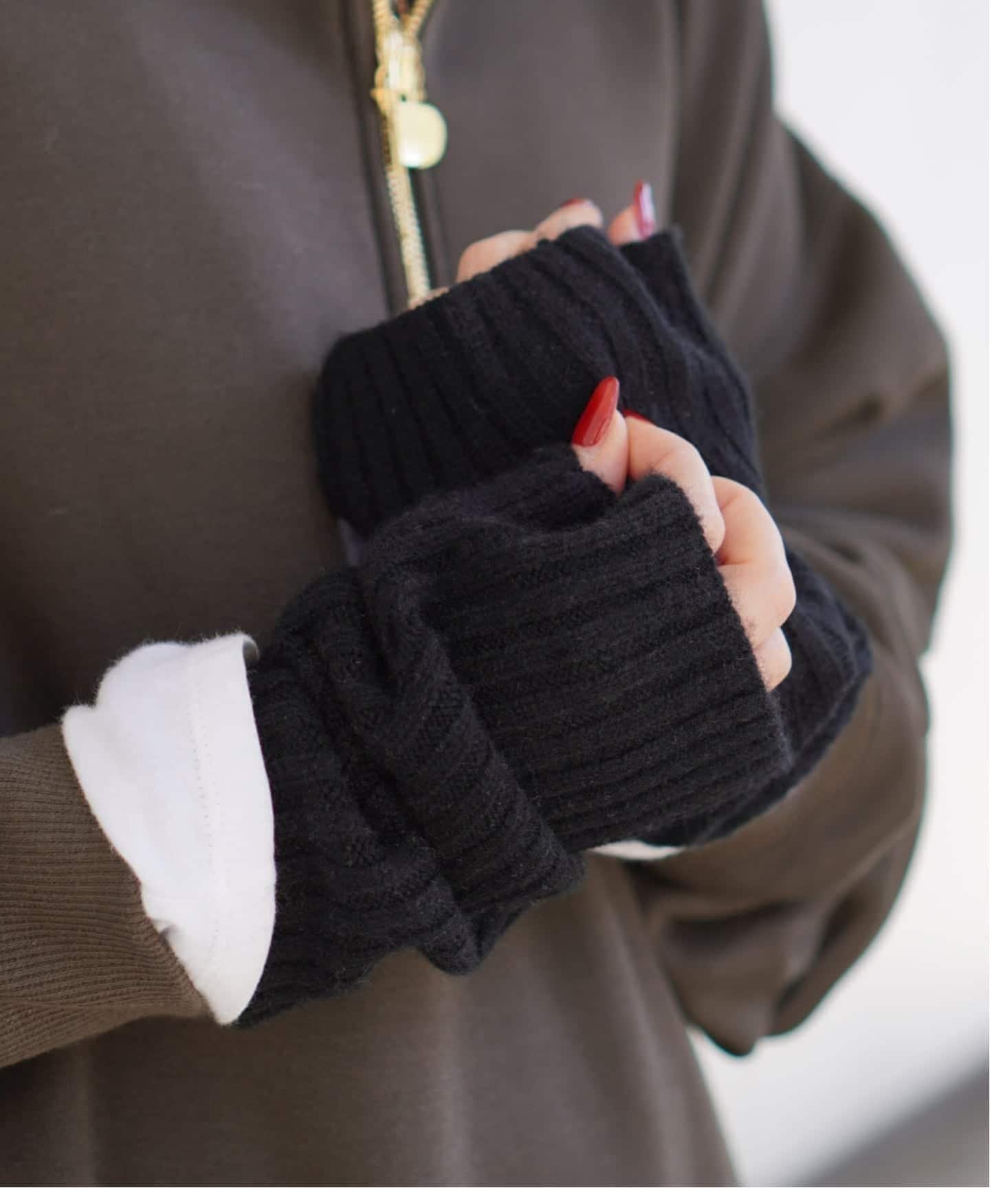 AP STUDIO アームウォーマー AP STUDIO（エーピーストゥディオ）の