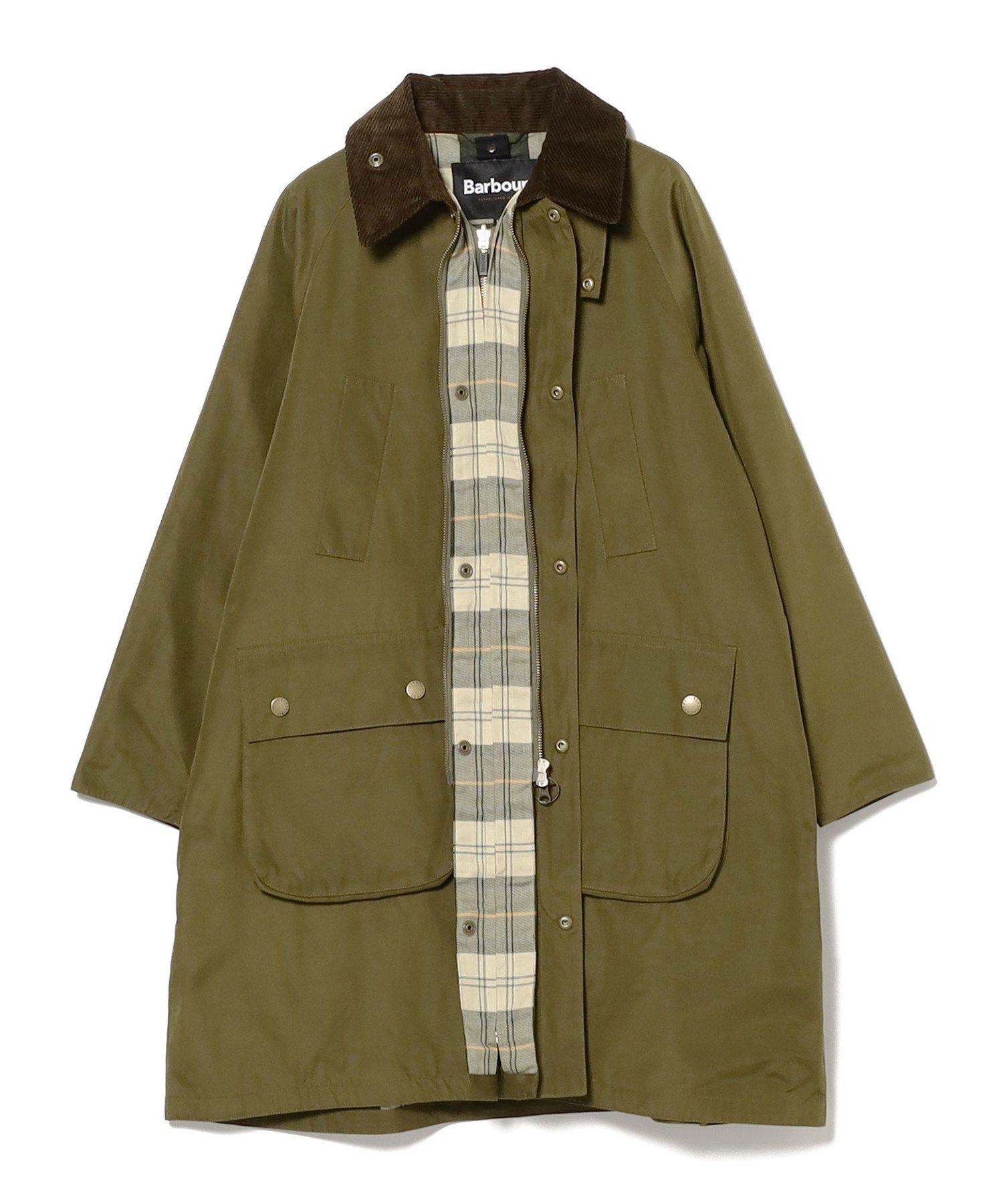 BEAMS WOMEN｜【1/15新規値下げ】【別注】Barbour / Balvenie Jacket