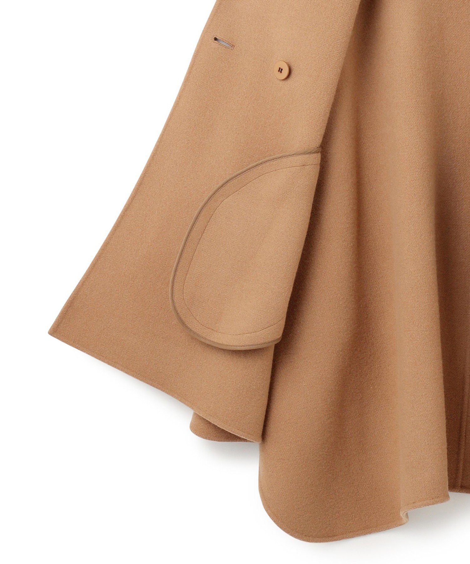 23区｜【見上愛さん着用/Oggi12月号掲載】ウールライトリバー ポンチョ