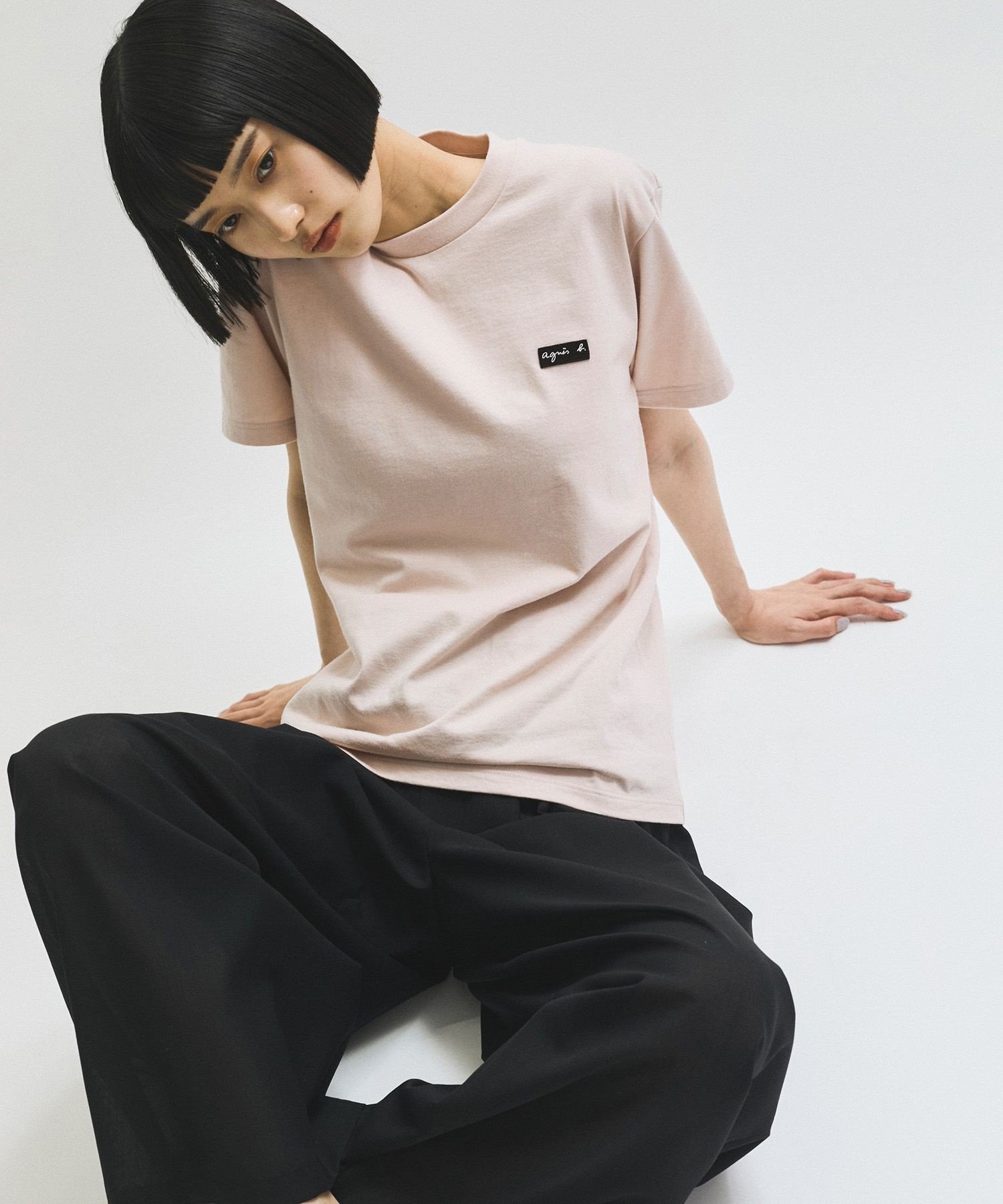 ADAM ET ROPE'｜【agnes b. pour ADAM ET ROPE'】T-SHIRT | Rakuten