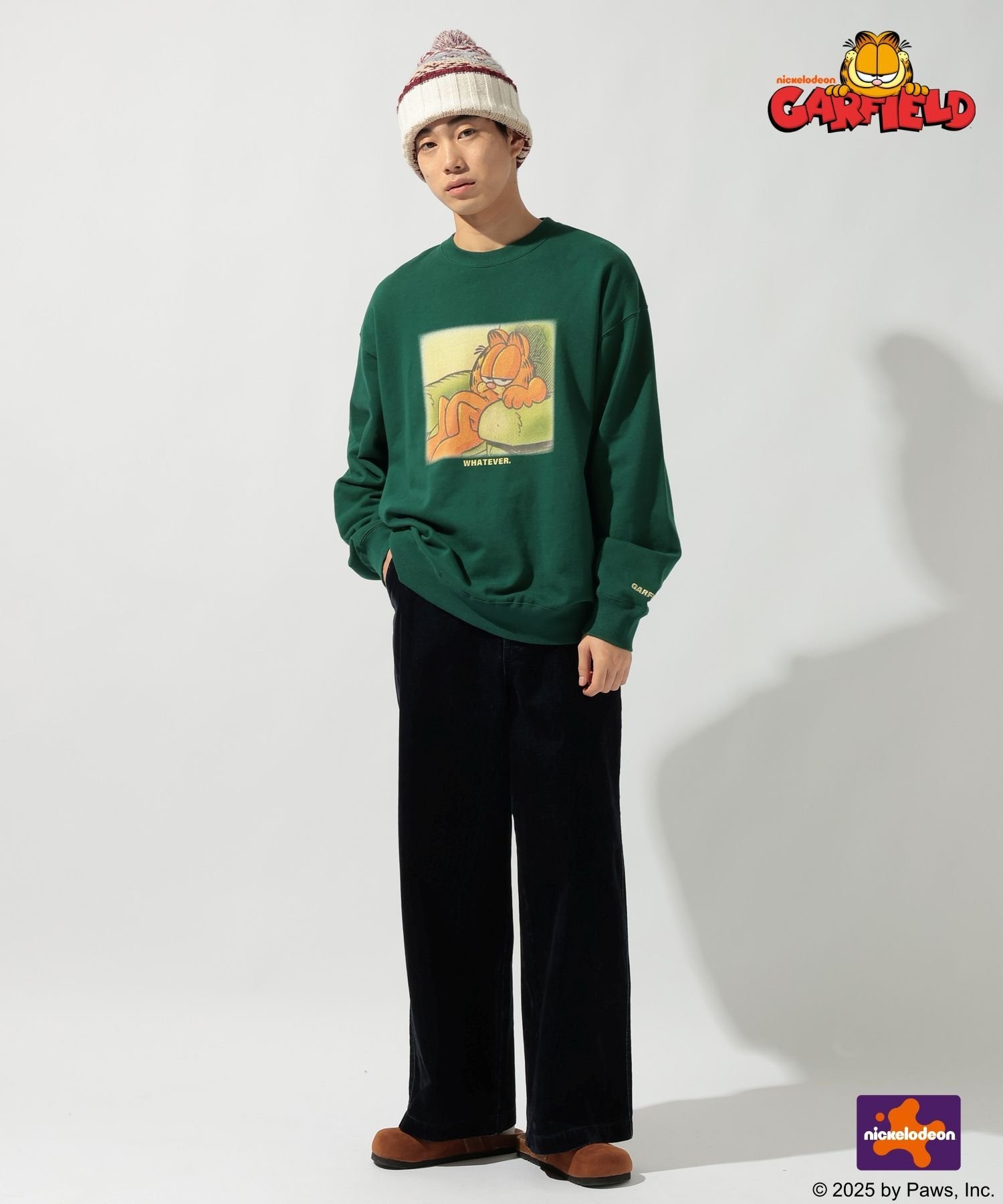 niko and ｜【Garfield(ガーフィールド)】CHARACTER PRINT