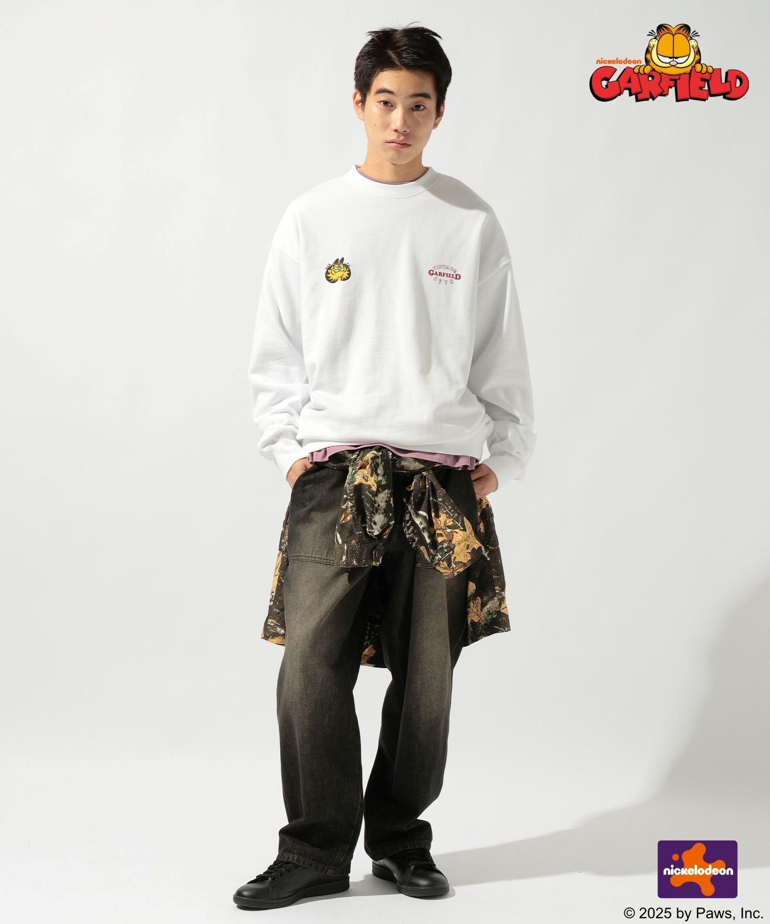 niko and ｜【Garfield(ガーフィールド)】CHARACTER PRINT