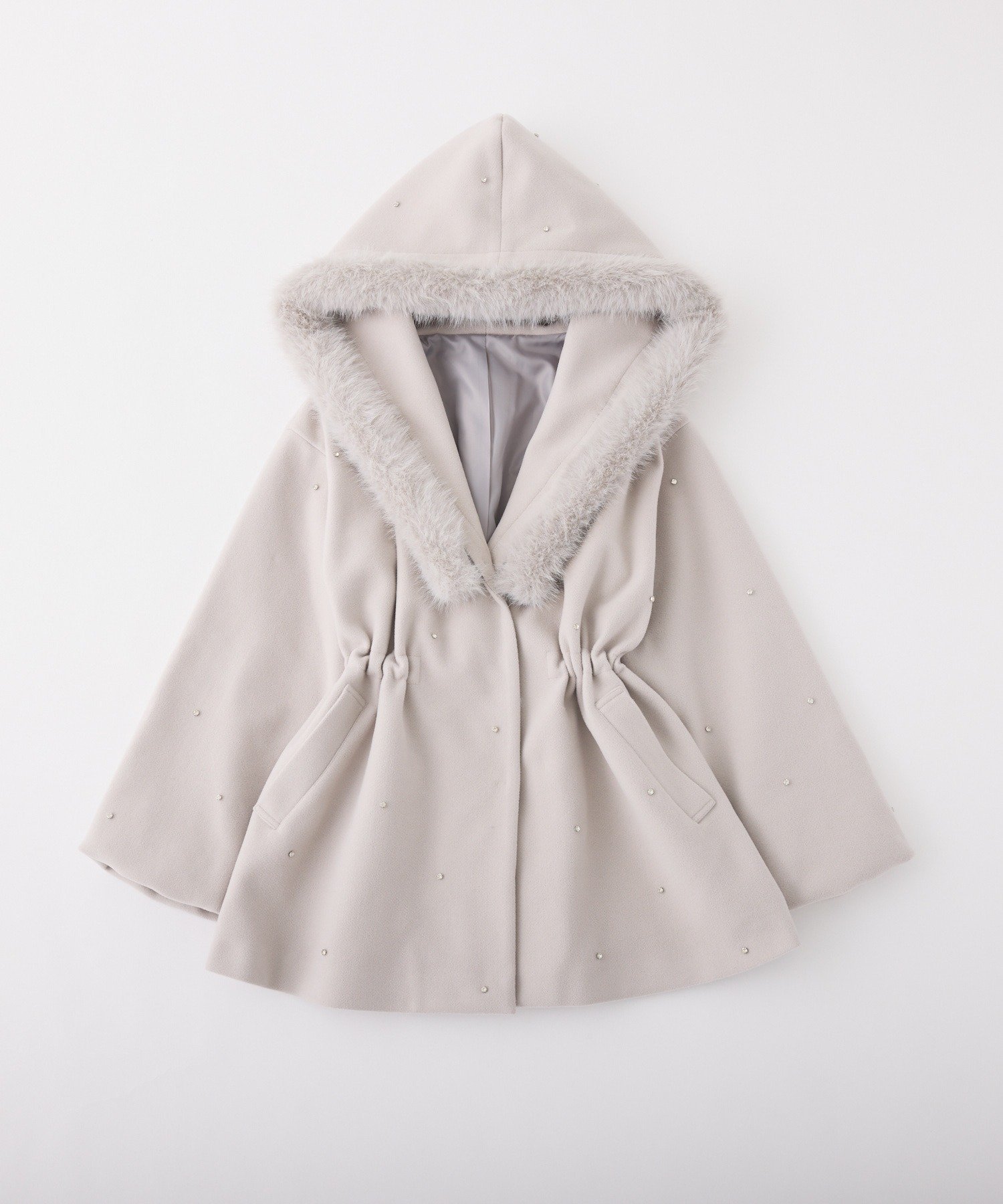 one after another NICE CLAUP｜フードフェイクファービジューミドル