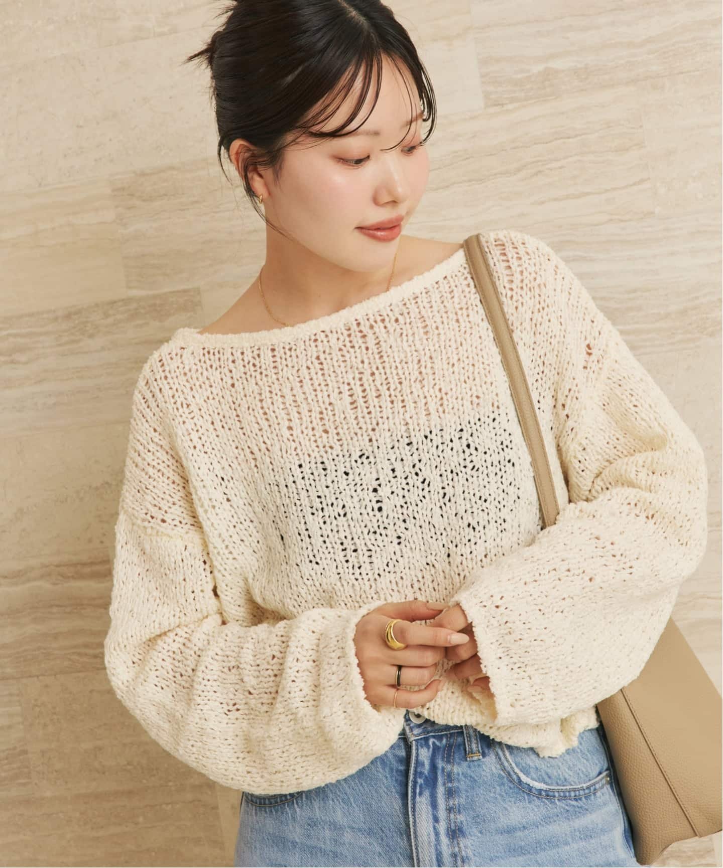 plage｜Fringe yarn カーディガン | Rakuten Fashion(楽天ファッション