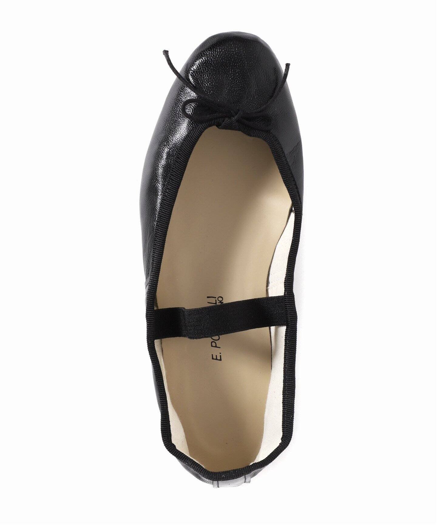 FRAMeWORK｜PORSELLI/ポルセリ 別注ゴムストラップバレエシューズ