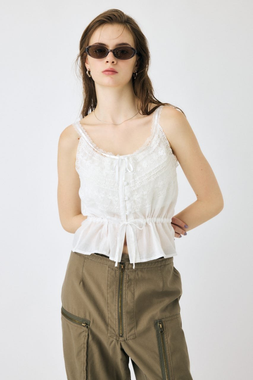 moussy｜LACE CAMI トップス | Rakuten Fashion(楽天ファッション／旧