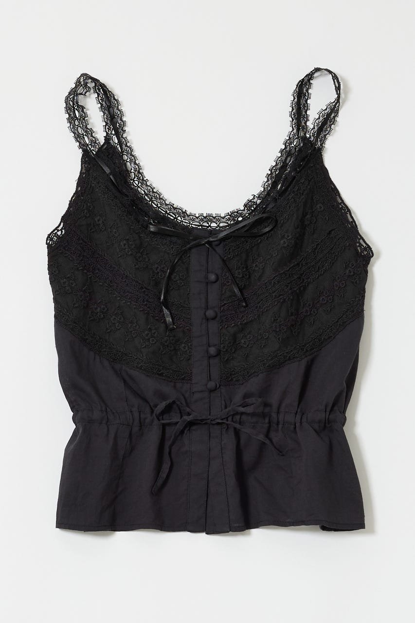 moussy｜LACE CAMI トップス | Rakuten Fashion(楽天ファッション／旧